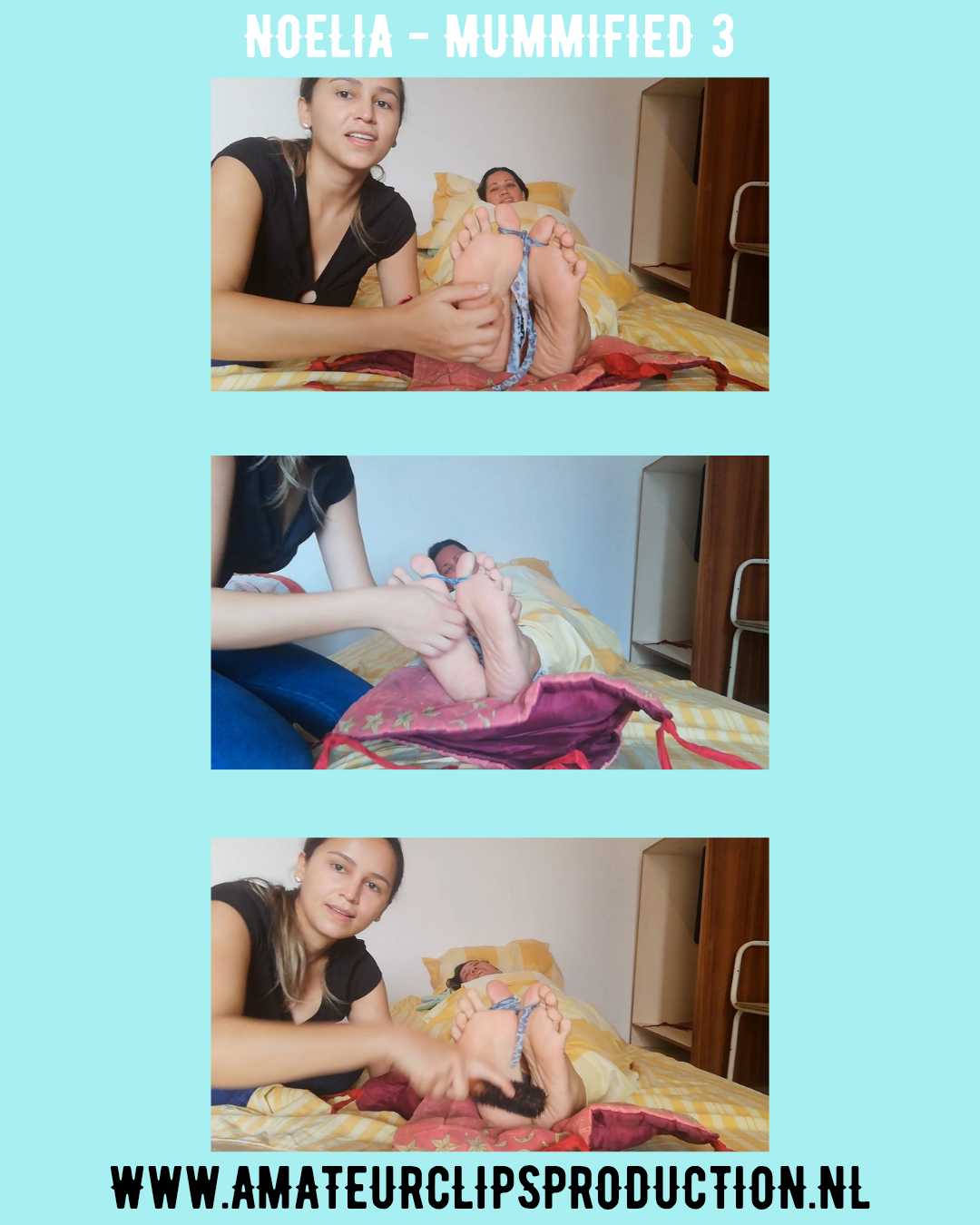 NOELIA - MUMMIFIED 3 (7:09)