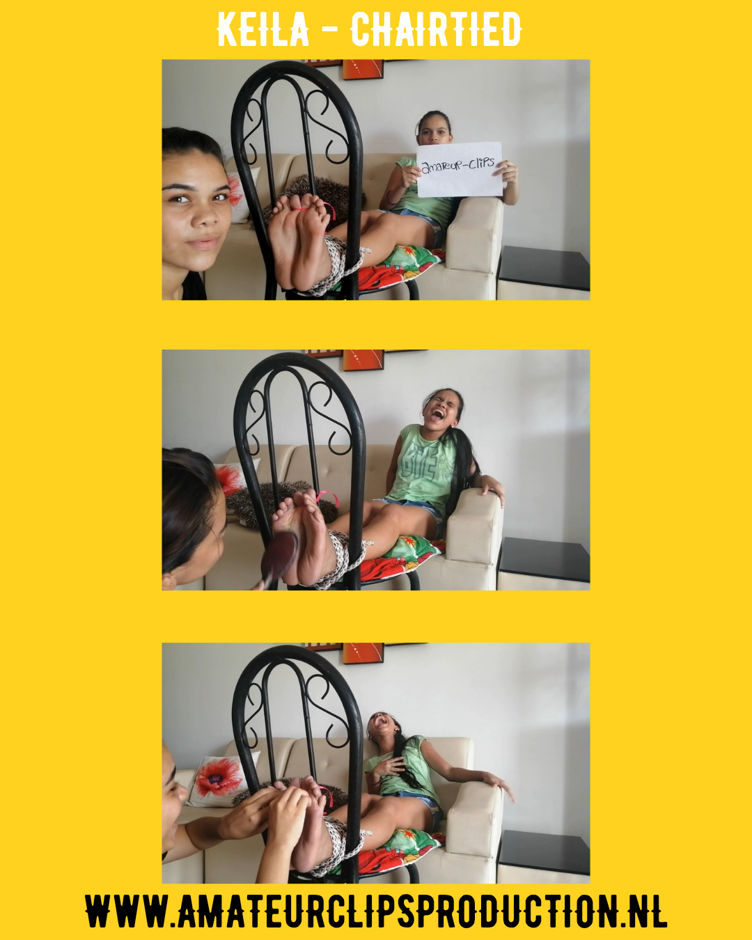 KEILA - CHAIRTIED (5:10)
