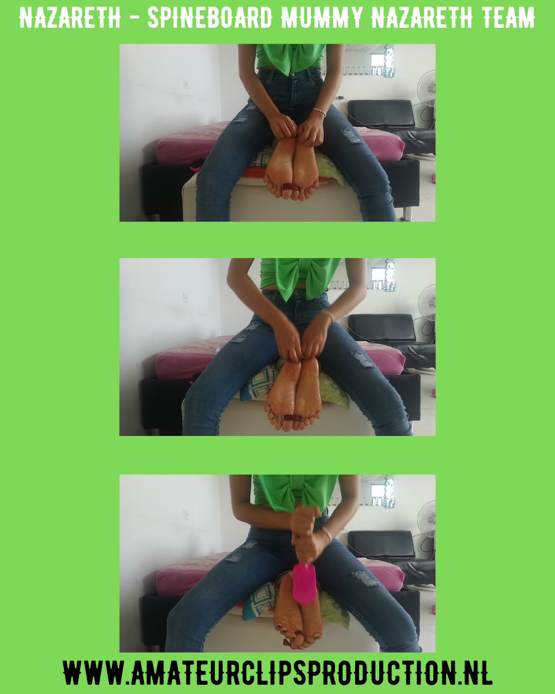 NAZARETH - SPINEBOARD MUMMY NAZARETH TEAM (5:09)