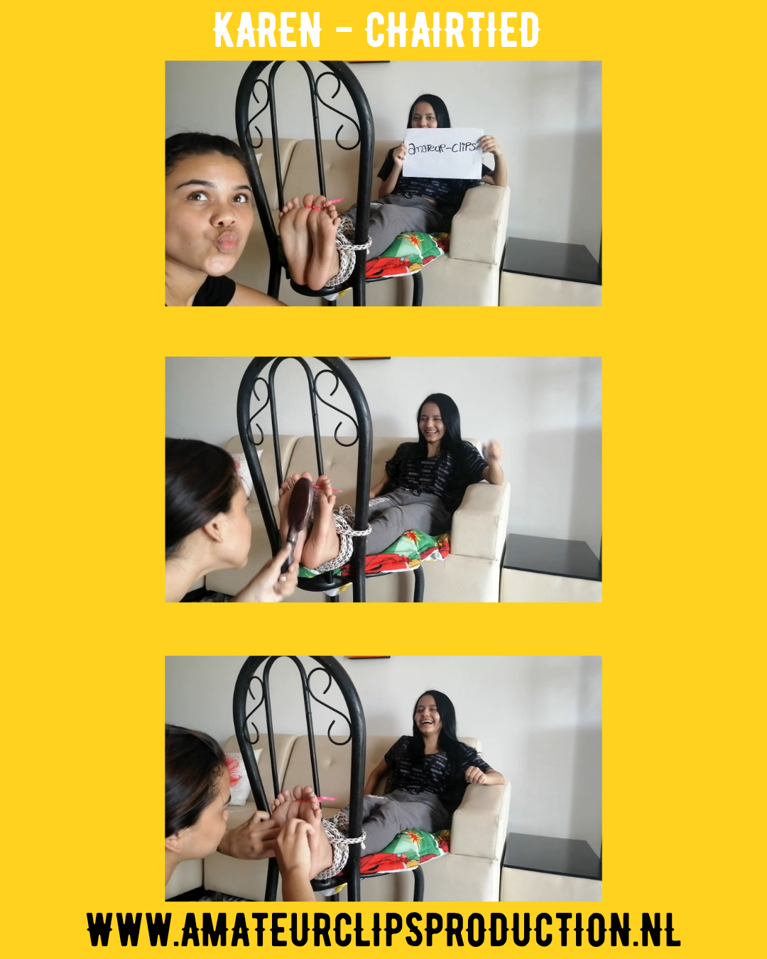 KAREN - CHAIRTIED (5:09)