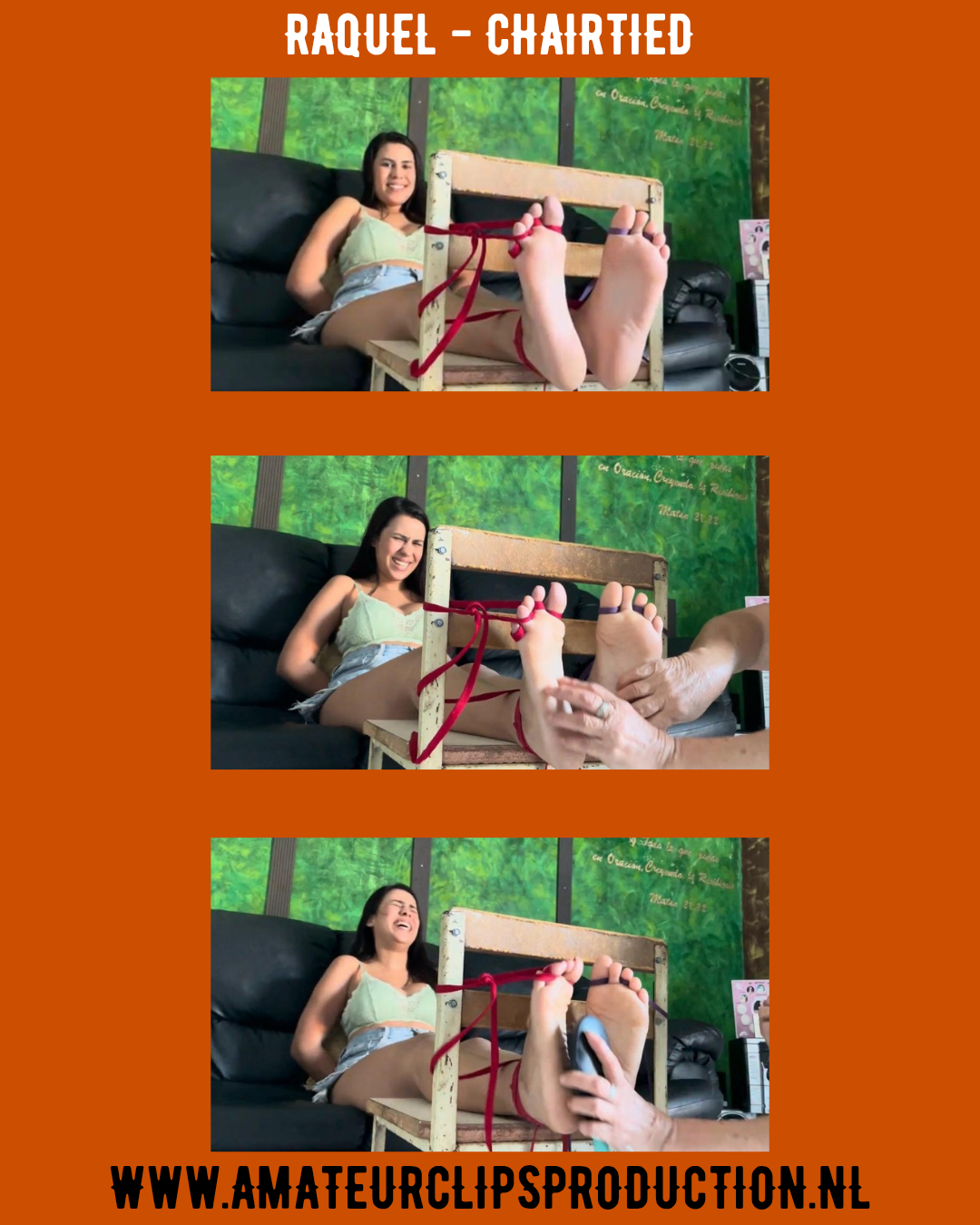 RAQUEL - CHAIRTIED (6:15)