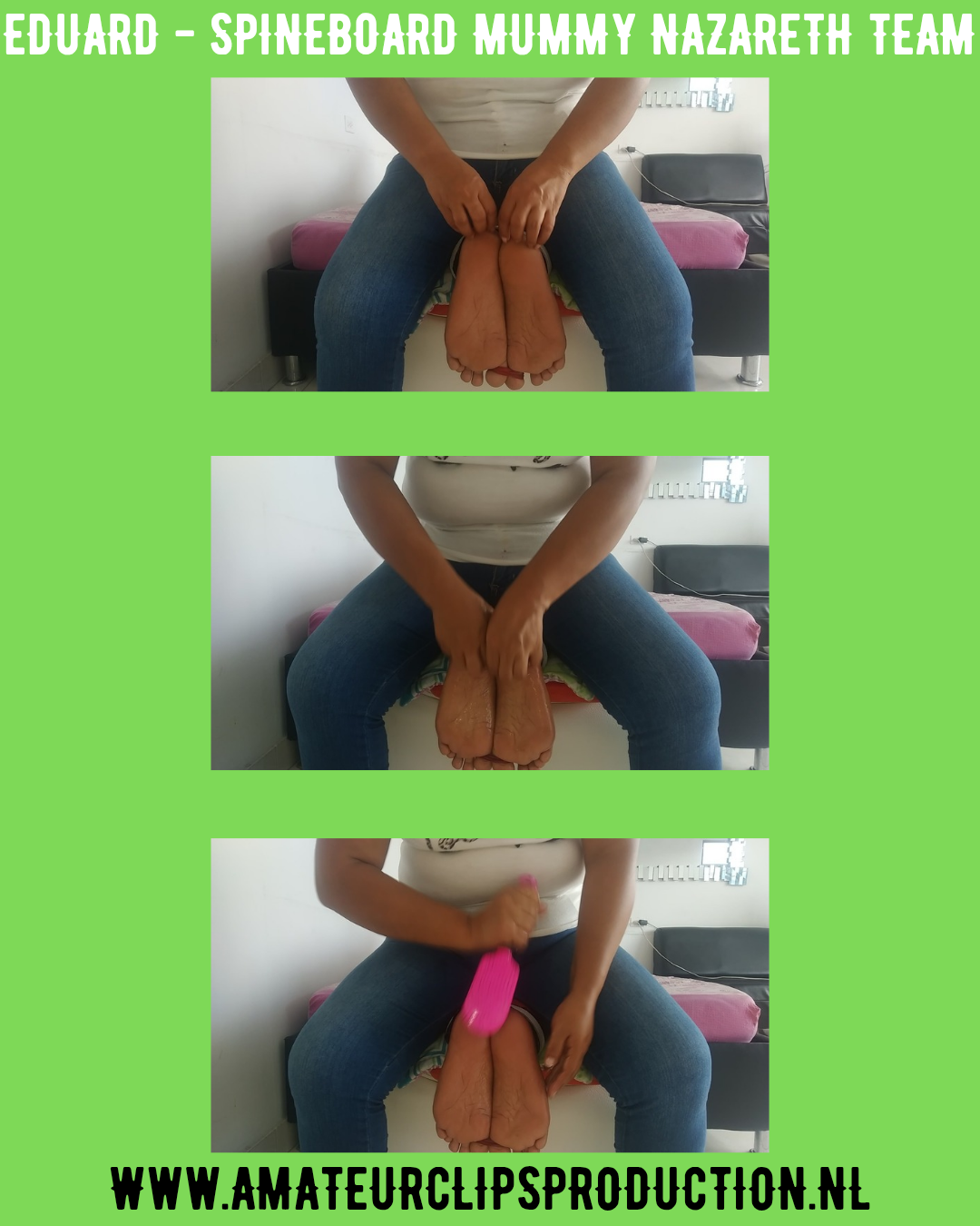 EDUARD - SPINEBOARD MUMMY NAZARETH TEAM (5:09)