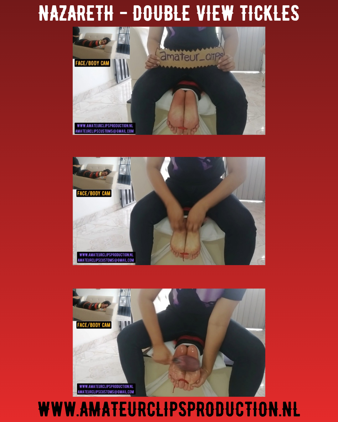 NAZARETH - DOUBLE VIEW TICKLES (5:09)