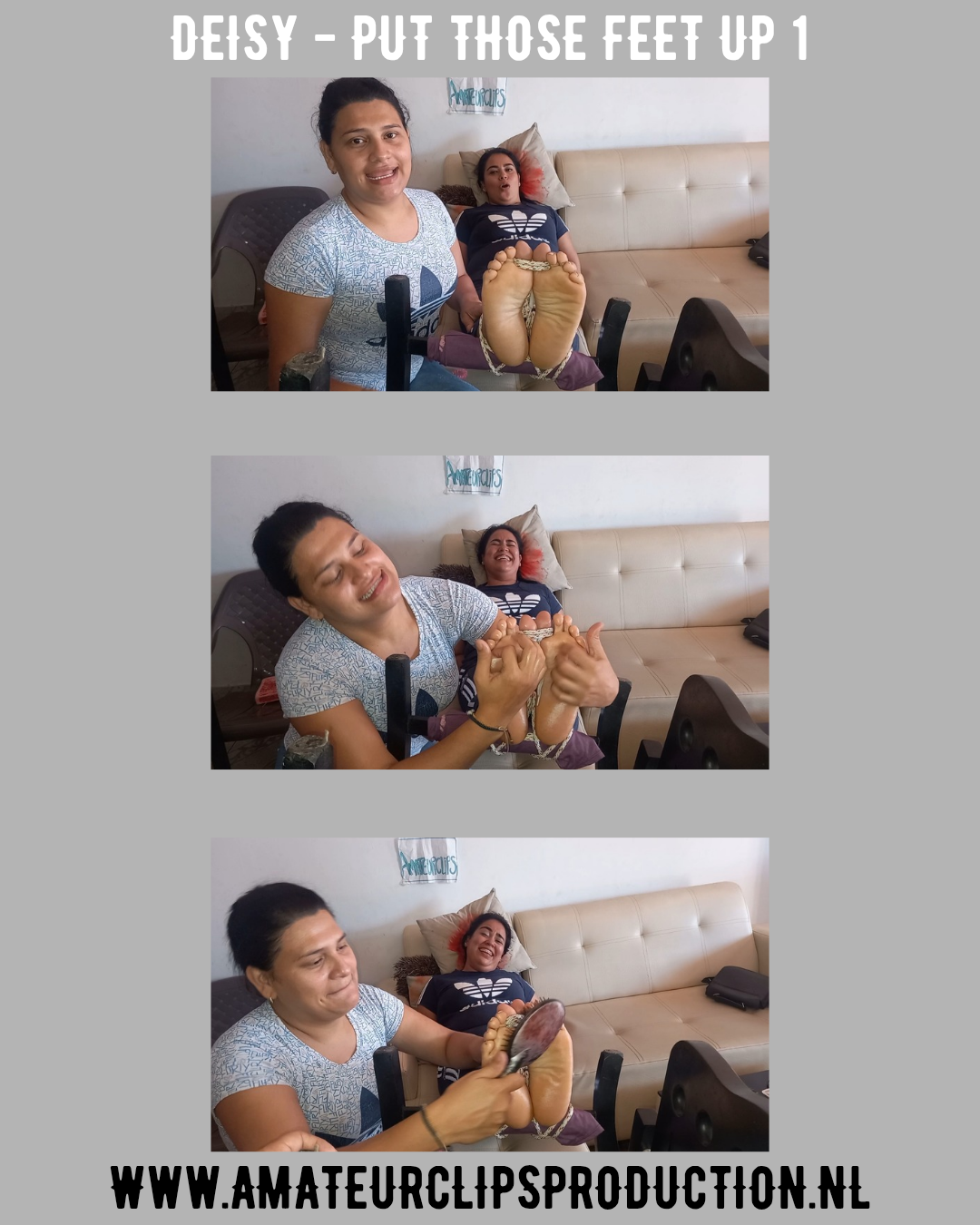 DEISY - PUT THOSE FEET UP 1 (5:10)