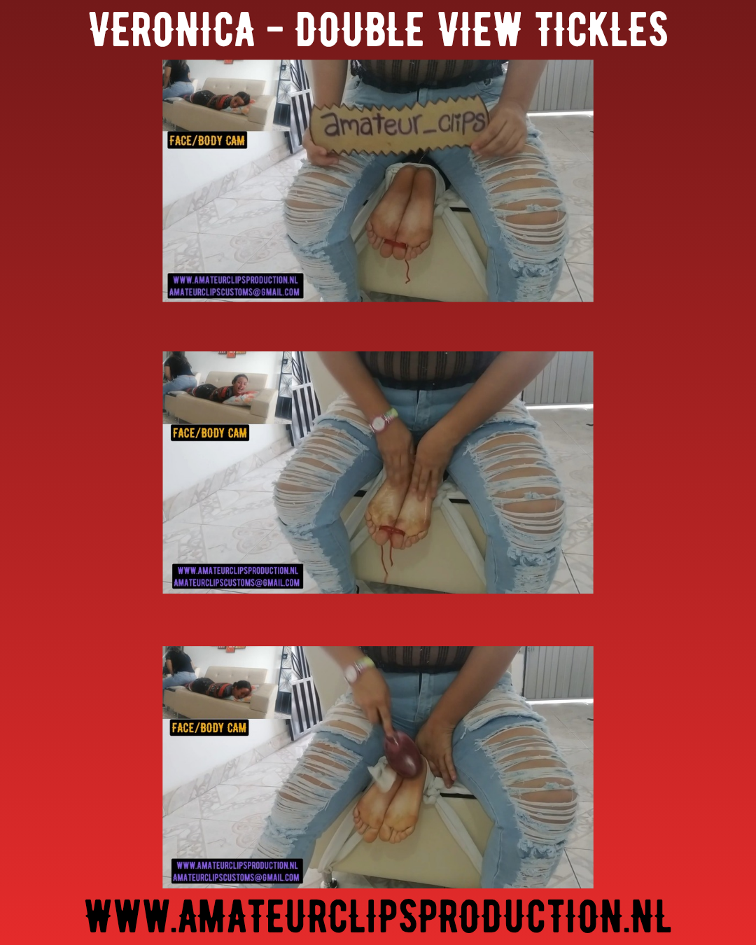 VERONICA - DOUBLE VIEW TICKLES (5:09)
