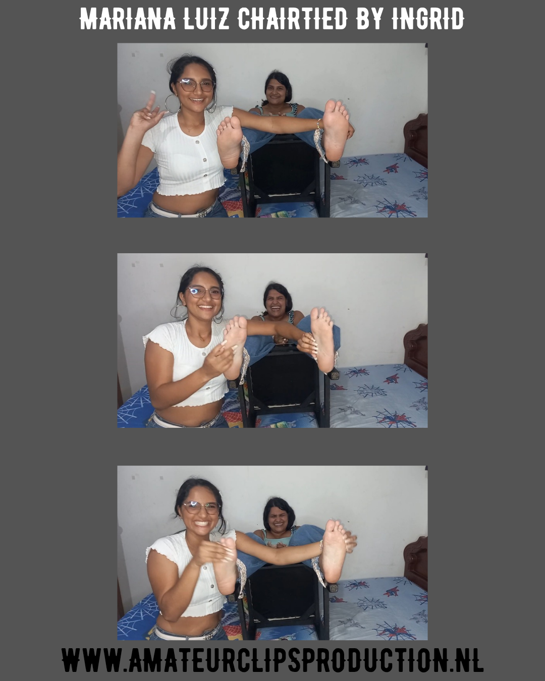 MARIANA LUIZ CHAIRTIED BY INGRID (5:11)