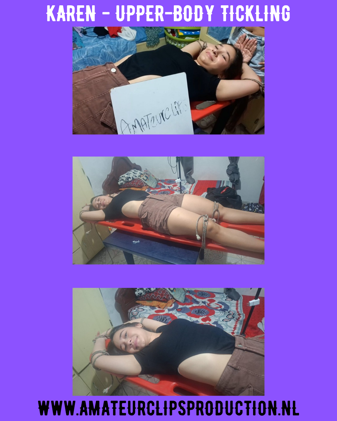 KAREN - UPPER-BODY TICKLING (10:15)