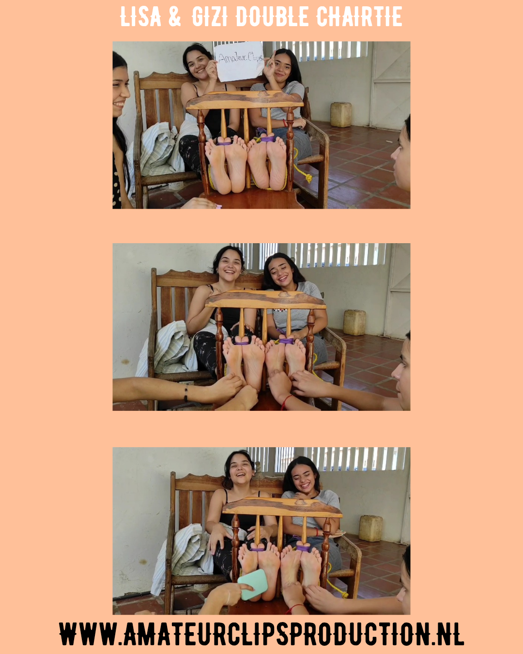 LISA & GIZI DOUBLE CHAIRTIE (5:08)