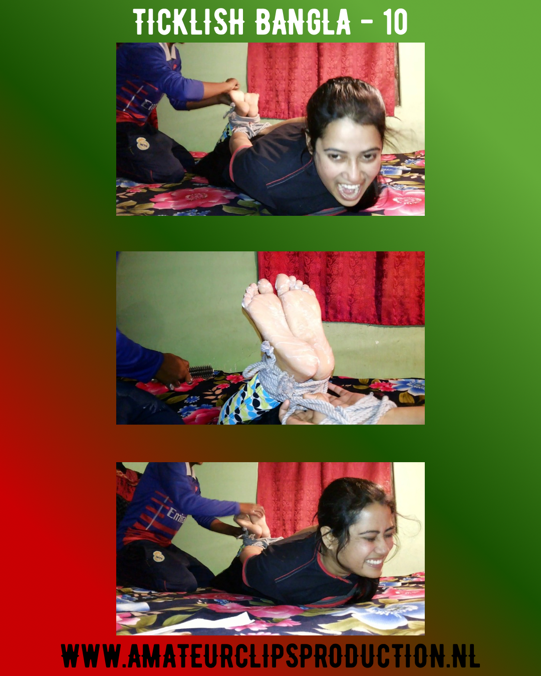 TICKLISH BANGLA - 10 (07:30)