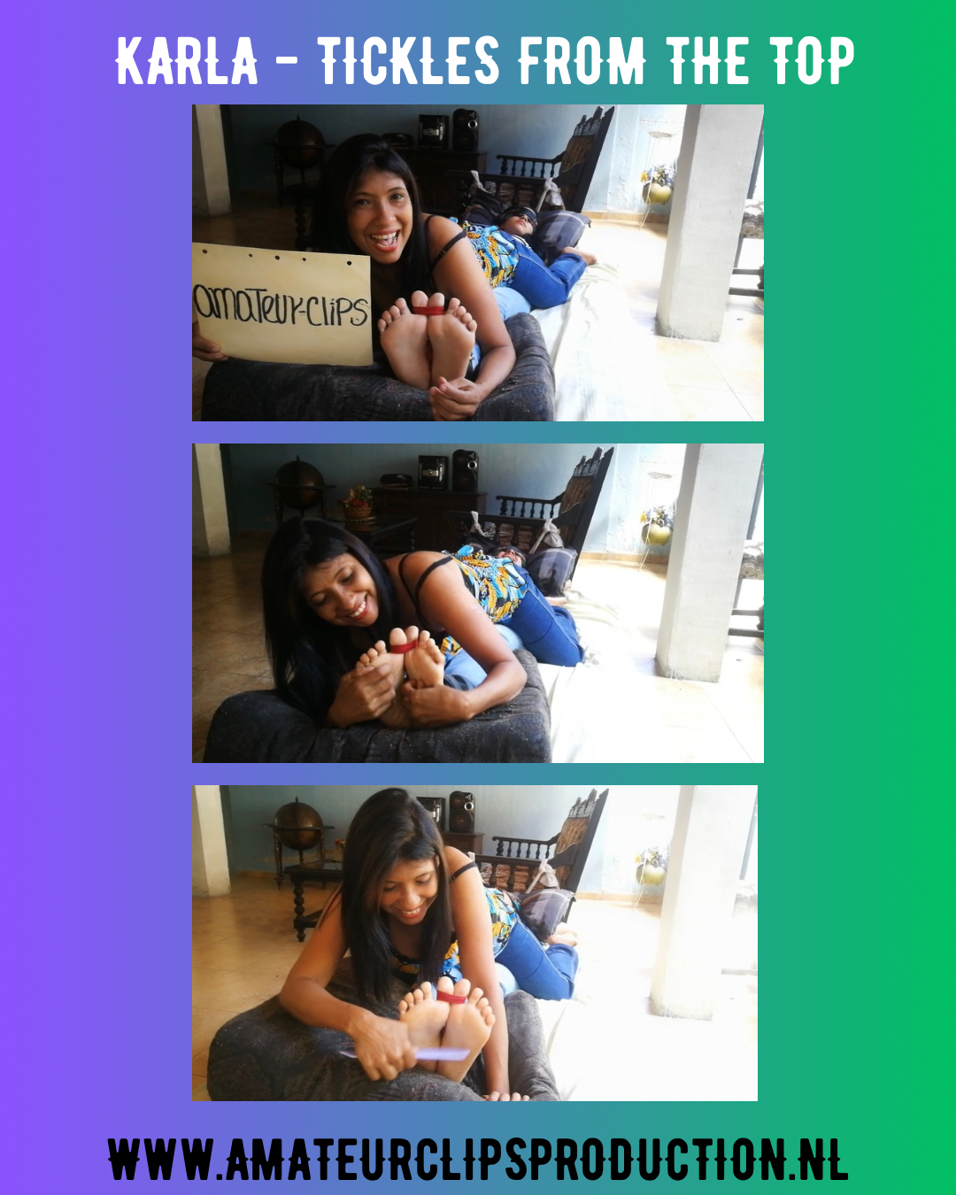 KARLA - TICKLES FROM THE TOP (05:13)