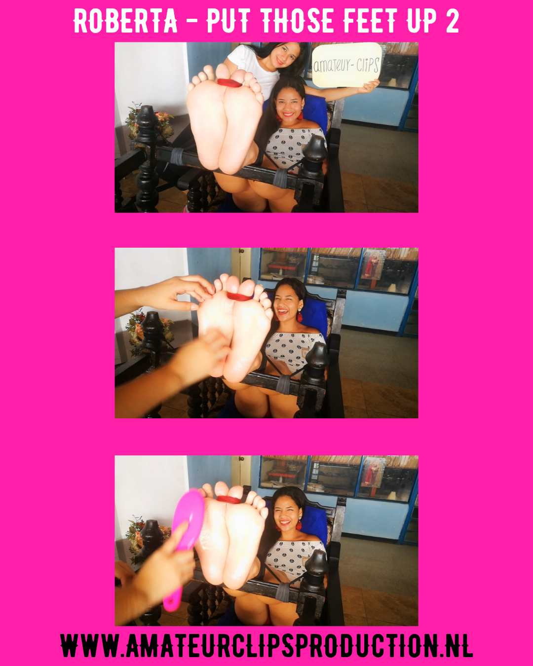 ROBERTA - PUT THOSE FEET UP 2 (5:18)