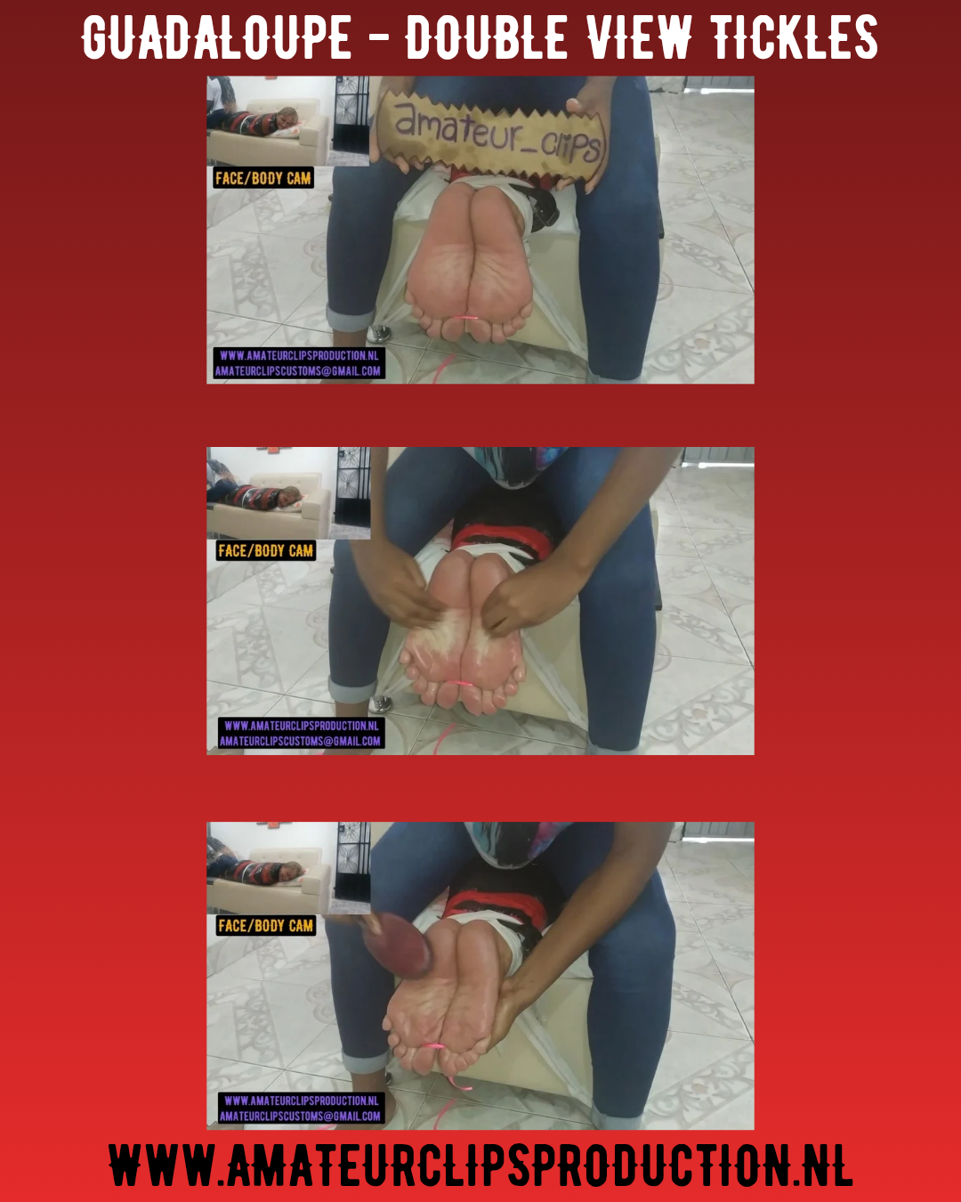 GUADALOUPE - DOUBLE VIEW TICKLES (5:08)