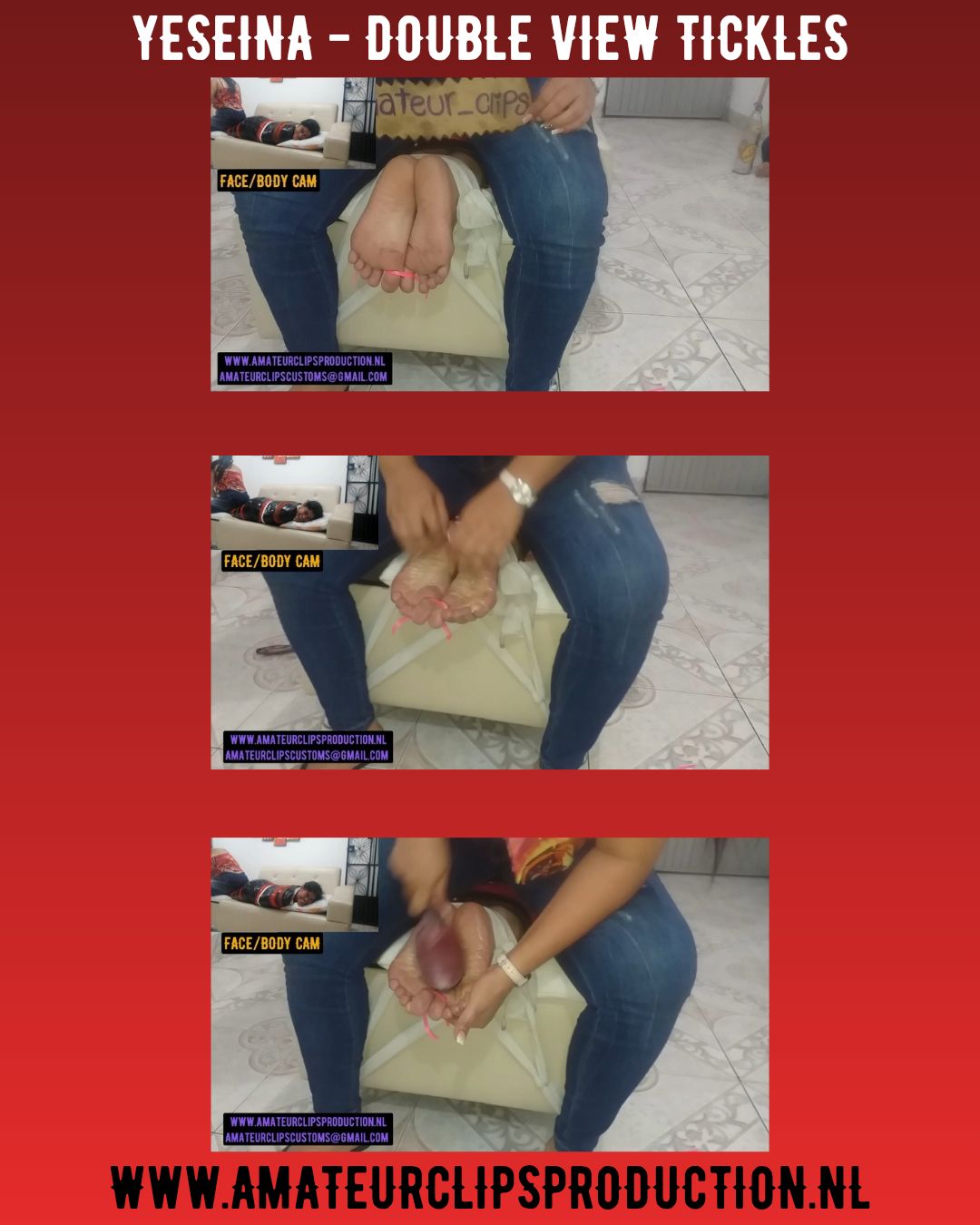 YESEINA - DOUBLE VIEW TICKLES (5:11)