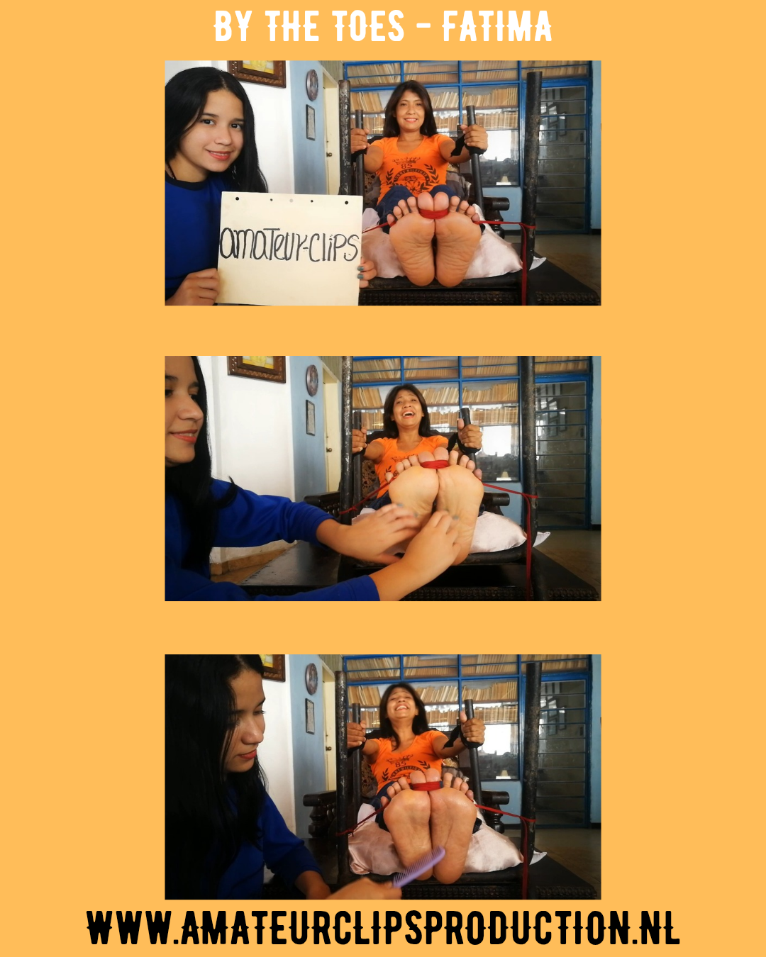 BY THE TOES - FATIMA (5:16)