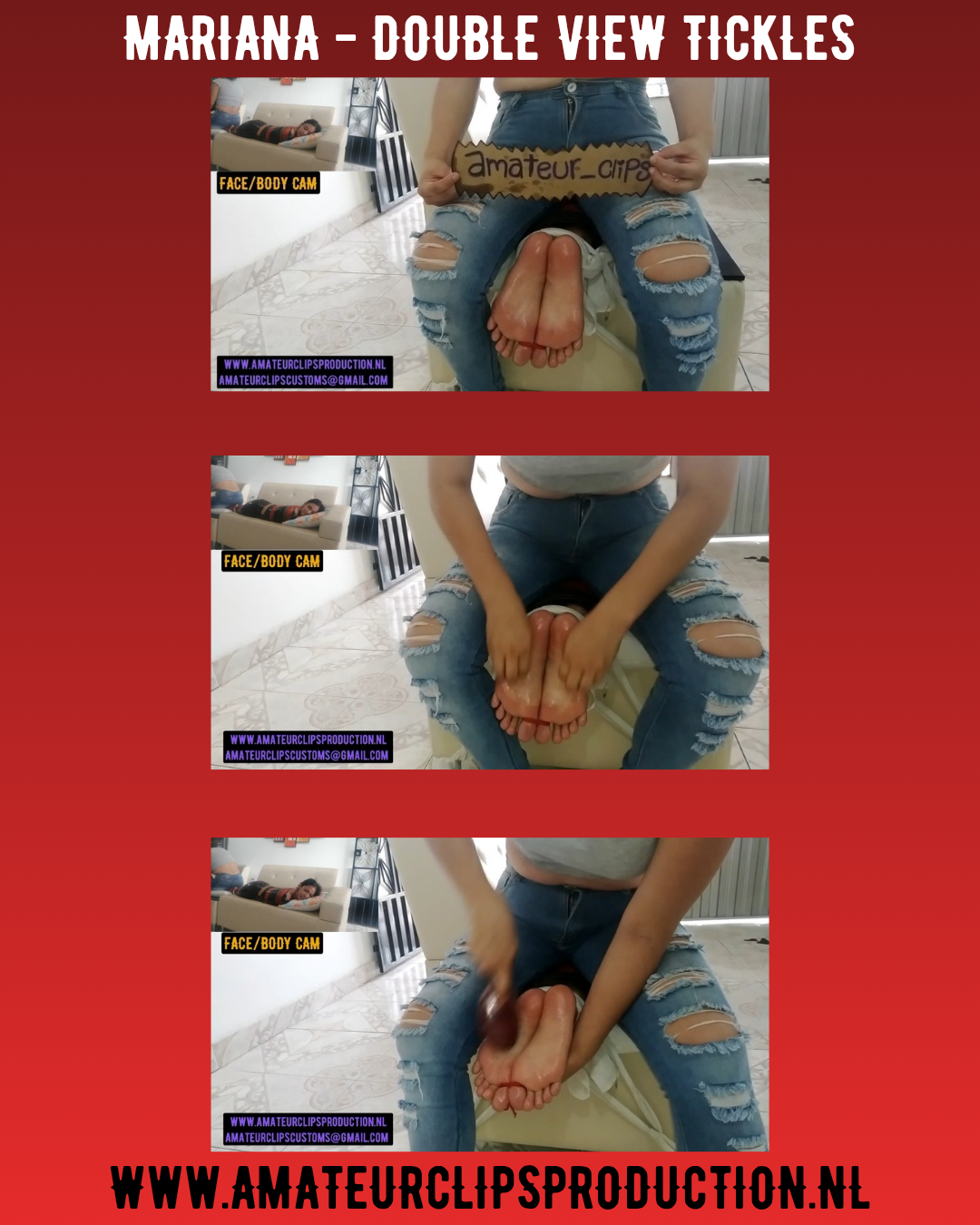 MARIANA - DOUBLE VIEW TICKLES (5:09)
