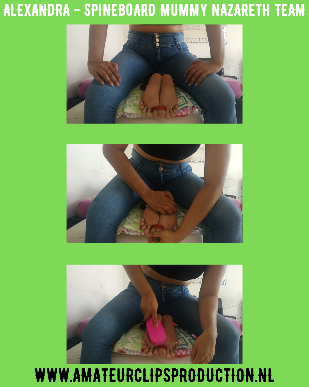 ALEXANDRA - SPINEBOARD MUMMY NAZARETH TEAM (5:10)