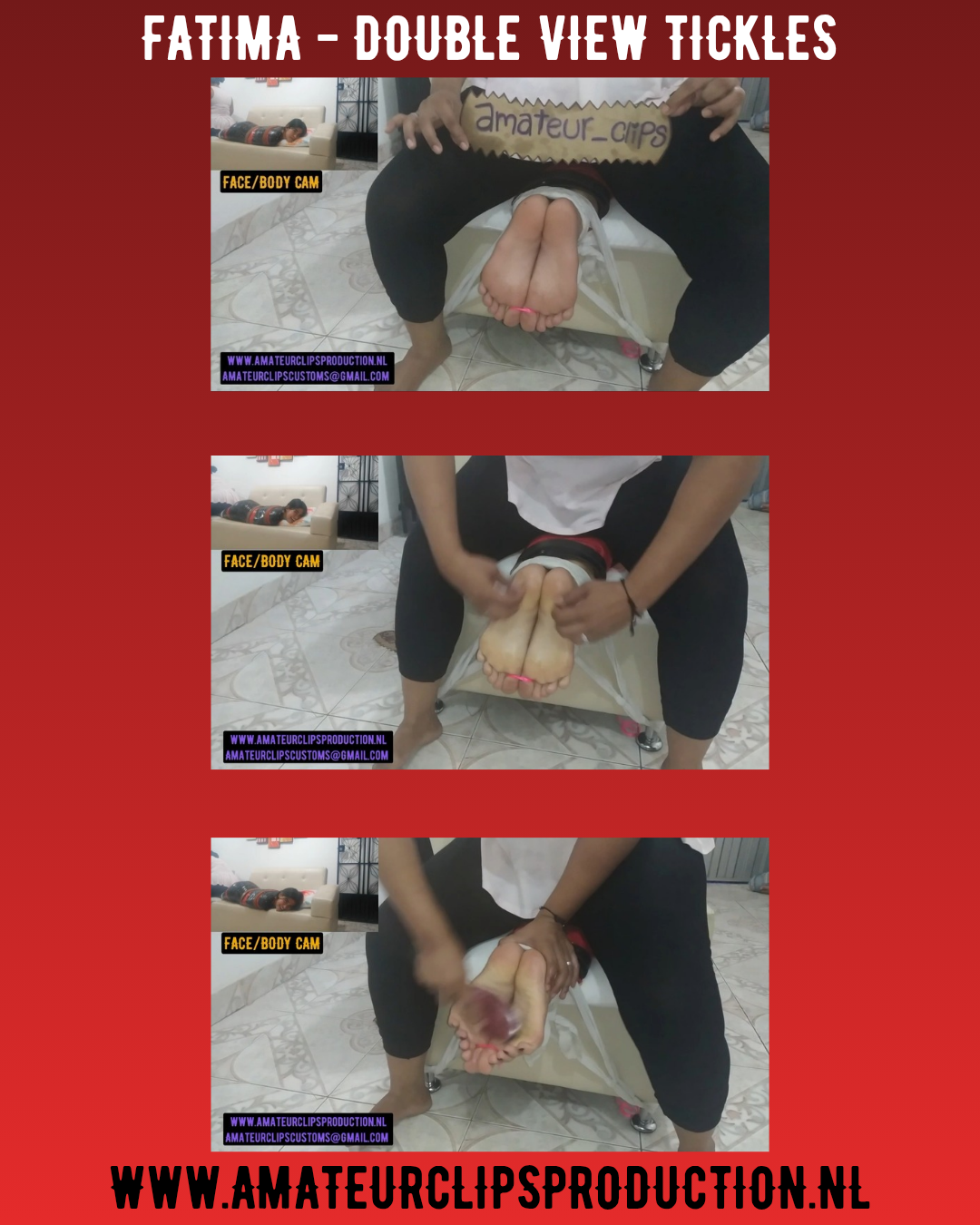 FATIMA - DOUBLE VIEW TICKLES (5:09)