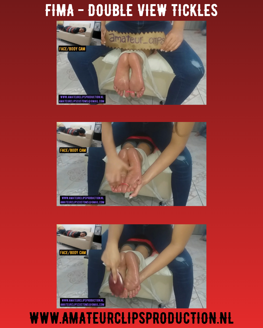 FIMA - DOUBLE VIEW TICKLES (5:08)