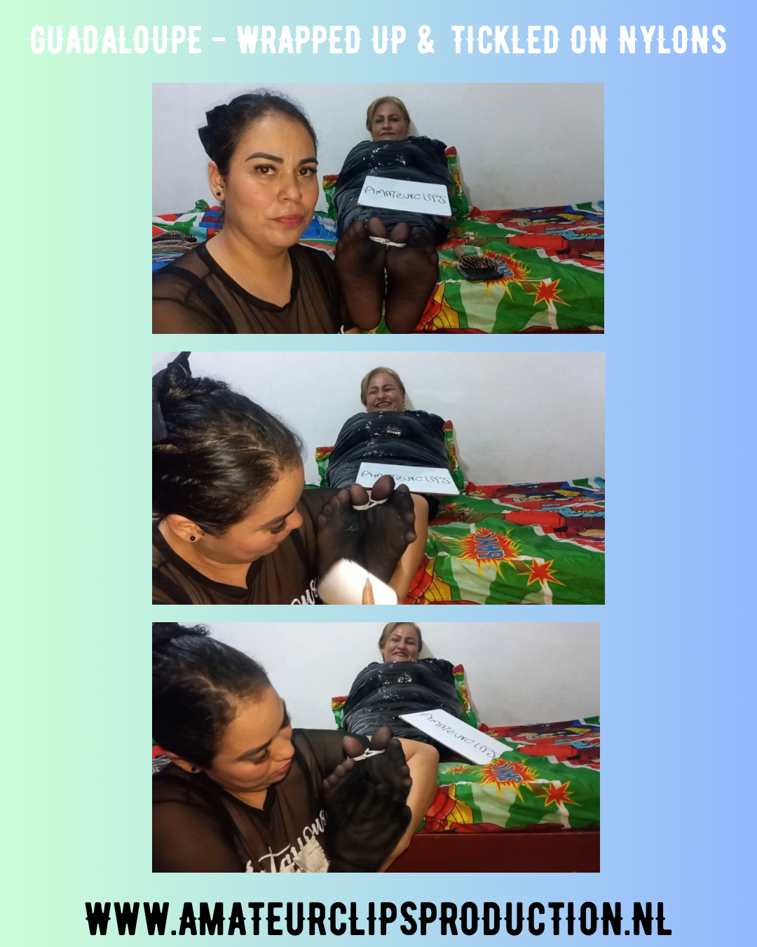 GUADALOUPE - WRAPPED UP & TICKLED ON NYLONS (15:08)