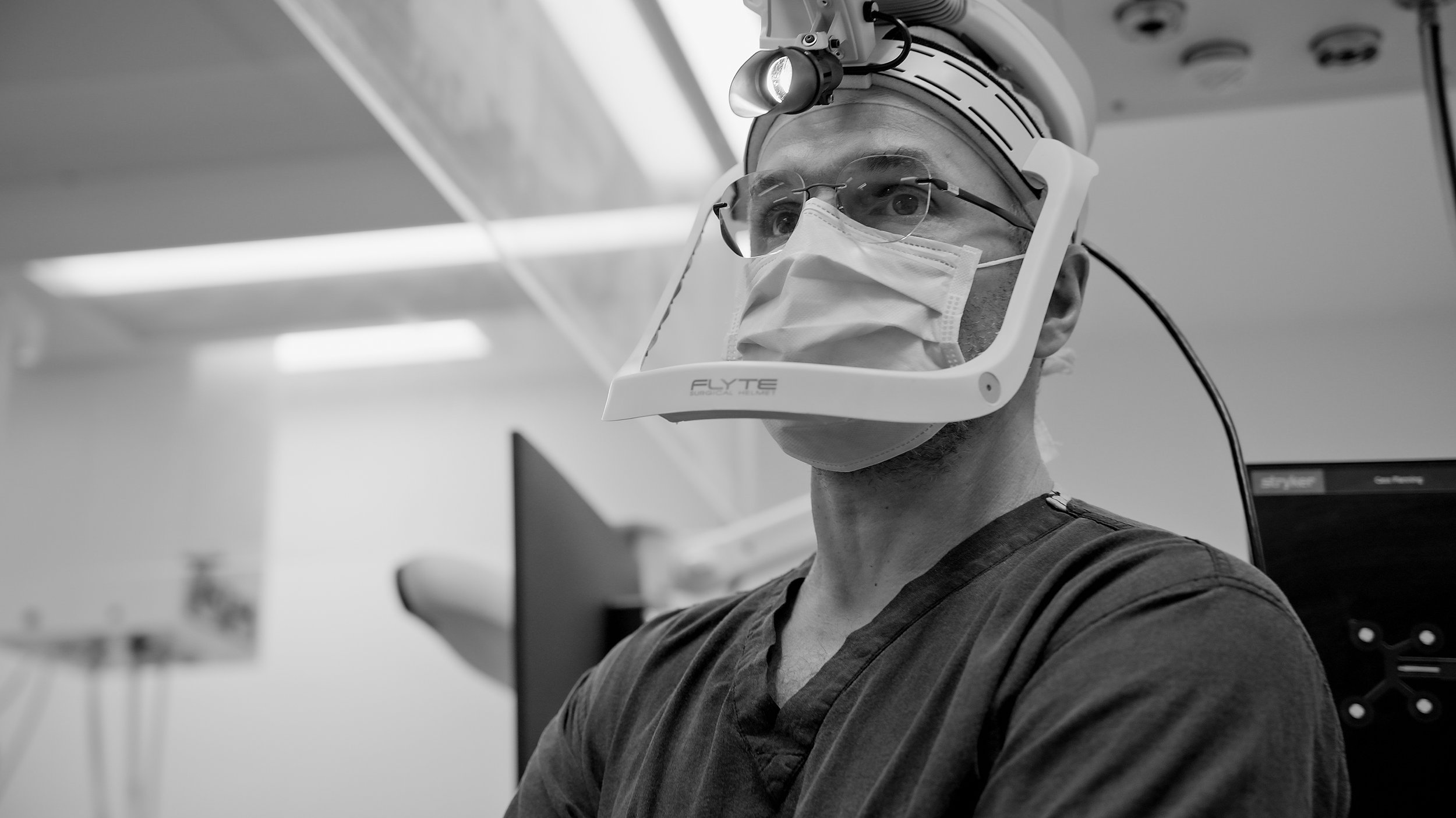 Stefan Niculescu Mako robotic surgeon