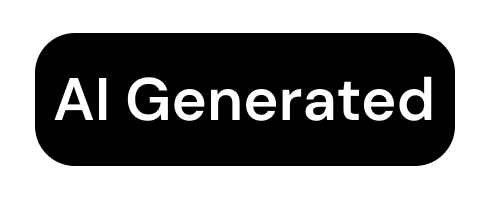 AI Generated Badge