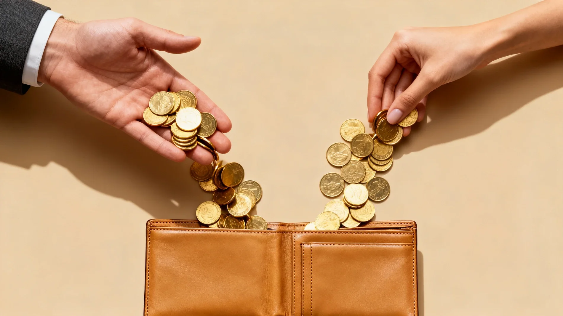 Should Couples Use a Shared Wallet for Expenses?