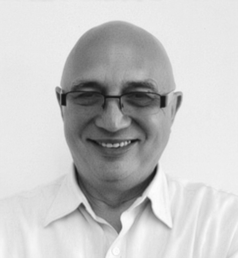 Tony Ogilvie BW headshot