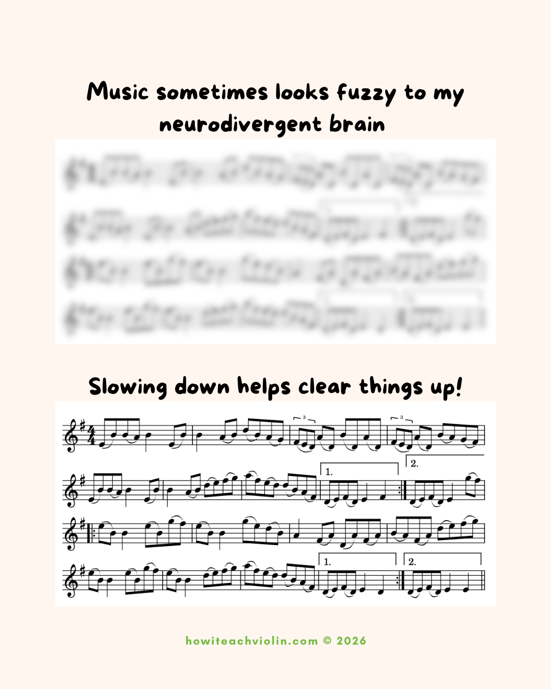 Fixing Intonation