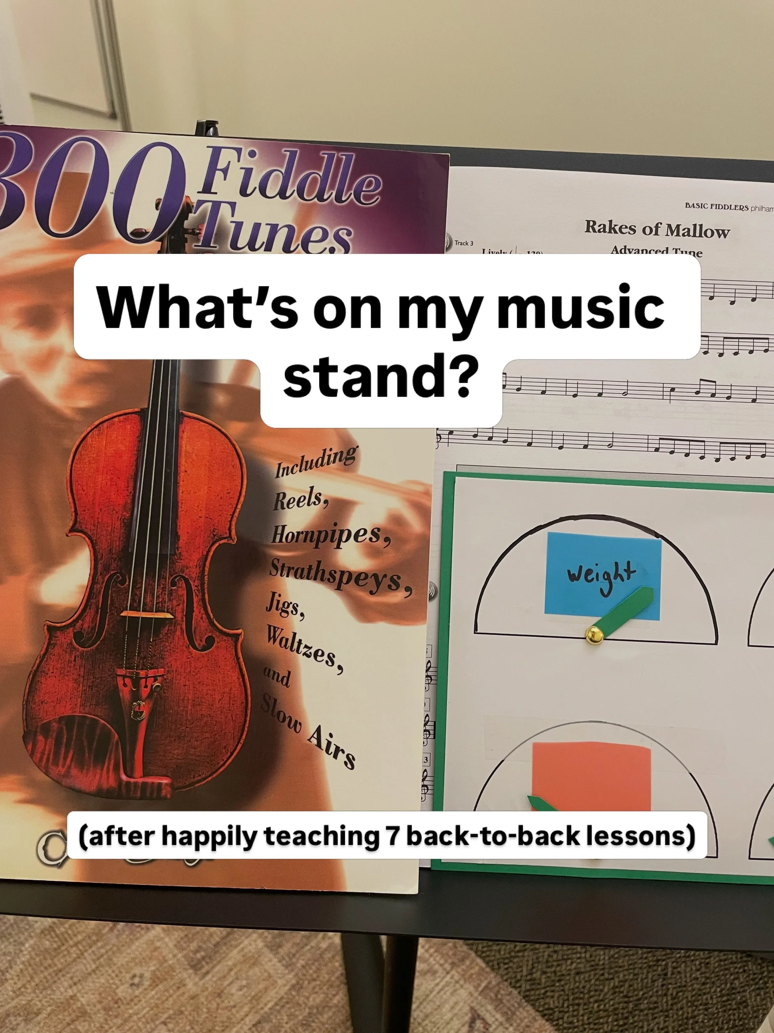 Part of being a happy teacher is having a lot of helpful resources ready as needed. I can communicate so many concepts through visuals, not just my words or playing. So helpful!