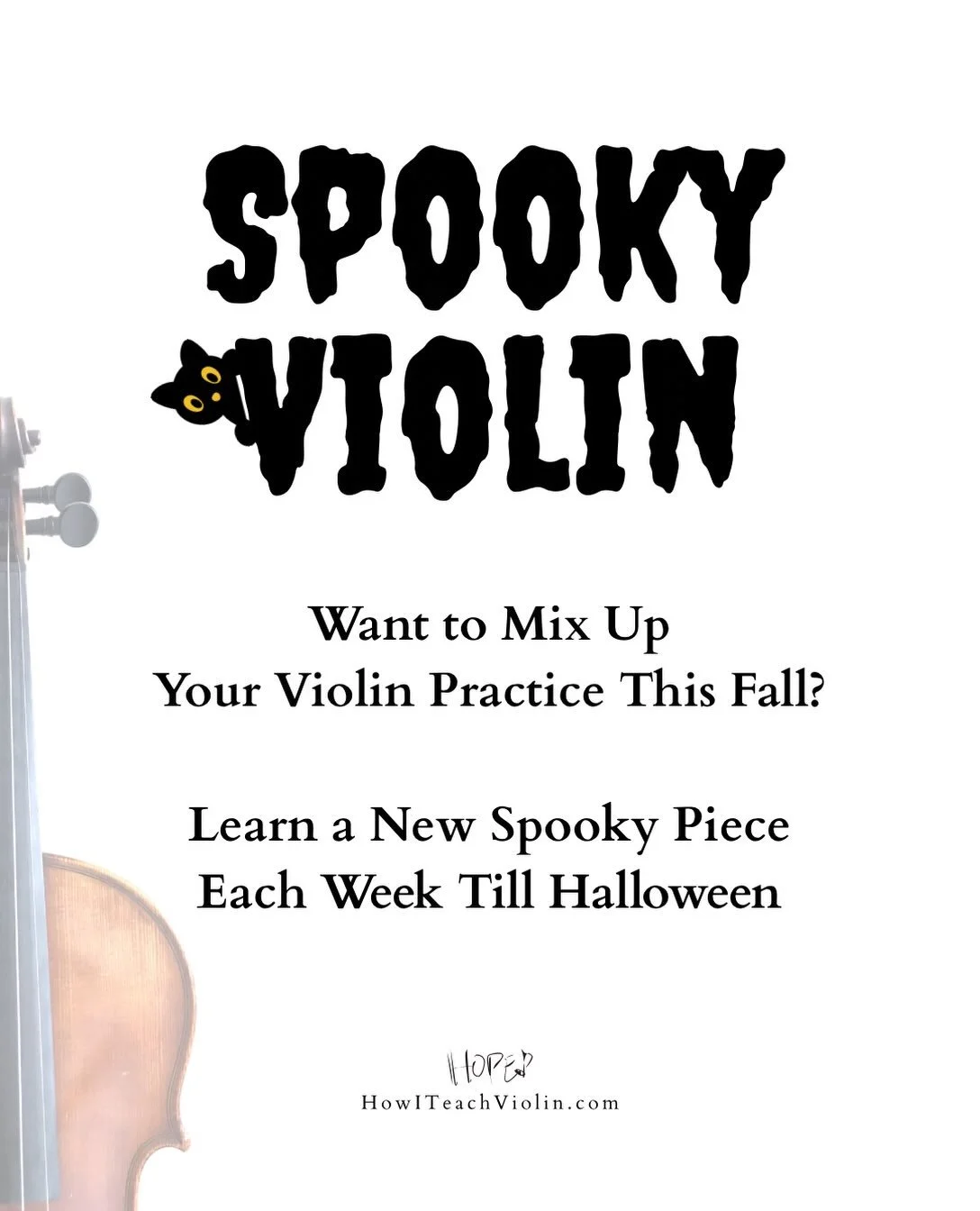 🎻🎃✨