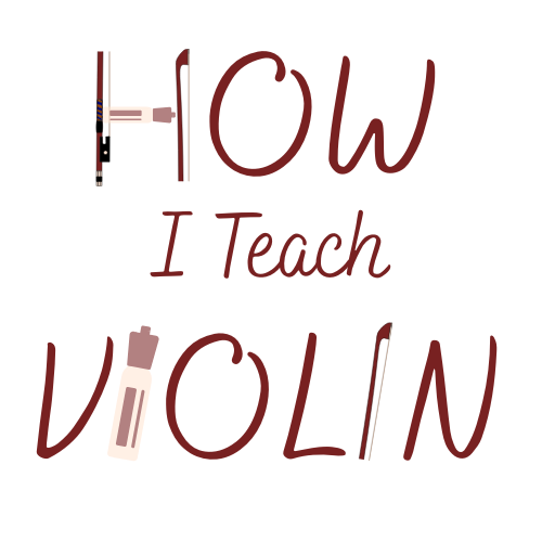 How I Teach Violin