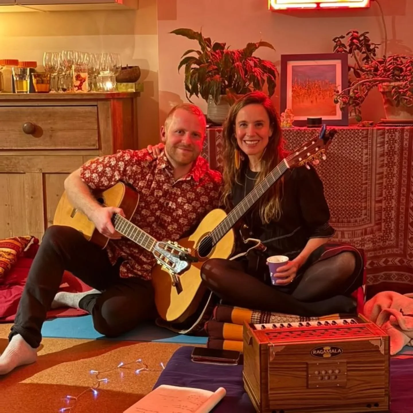 Finally packed up and heading off to Peru so felt like doing a little wrap up of the last month or so...some highlights...

- Mango Lassi Birthday cheesecake created by @franktamburin (will go down as one of the great cakes!) 🏆🎂

- Kirtan Karaoke g