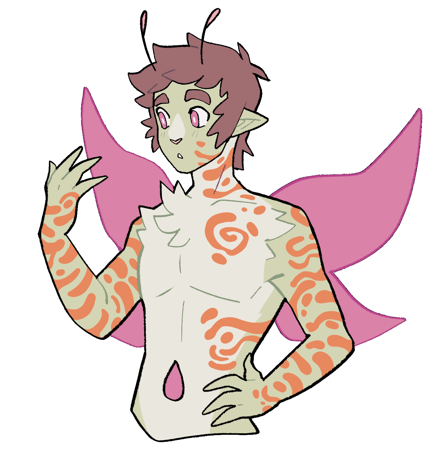 Glowing Markings