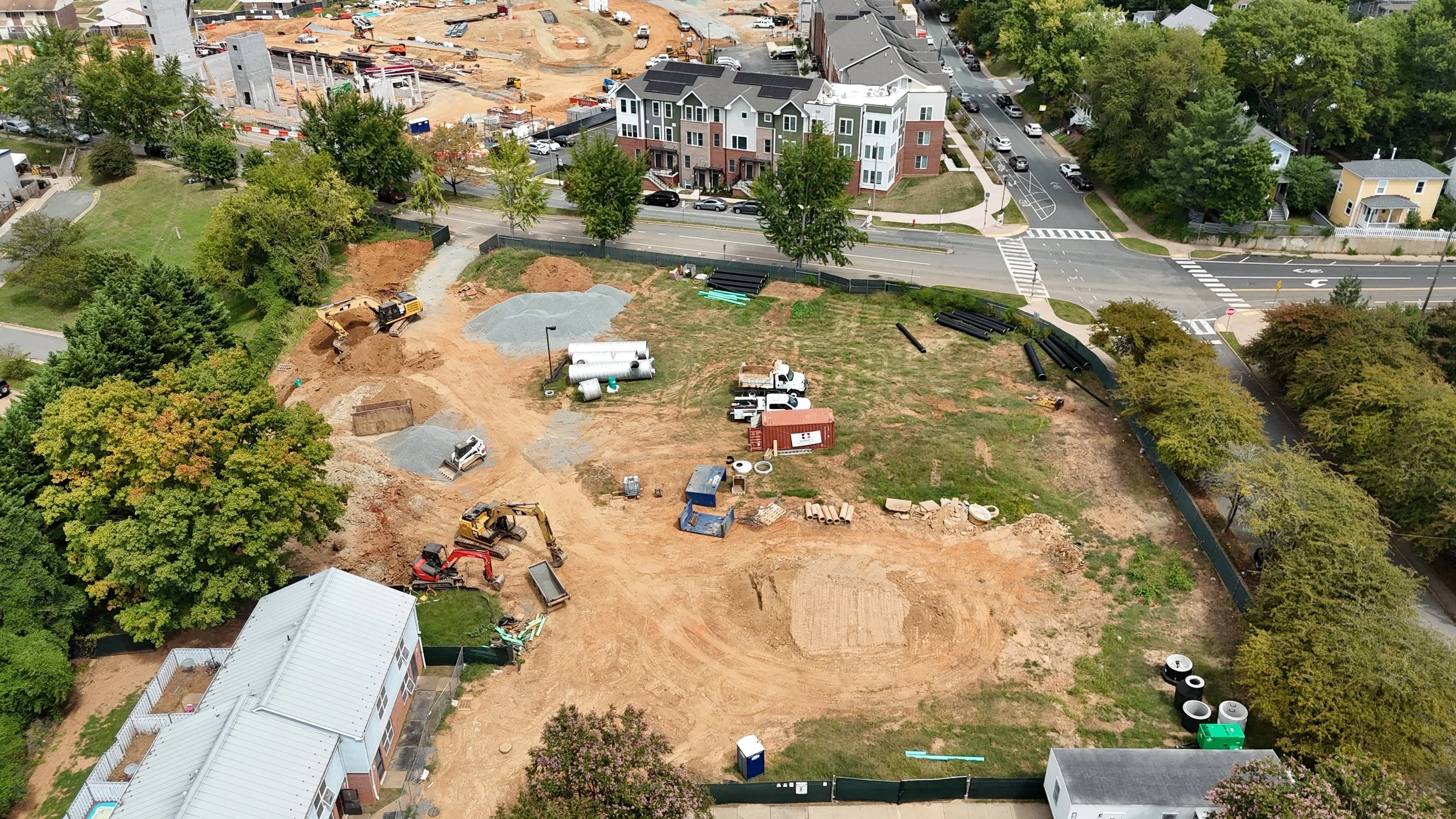 Sixth Street SE Redevelopment: Phase 1