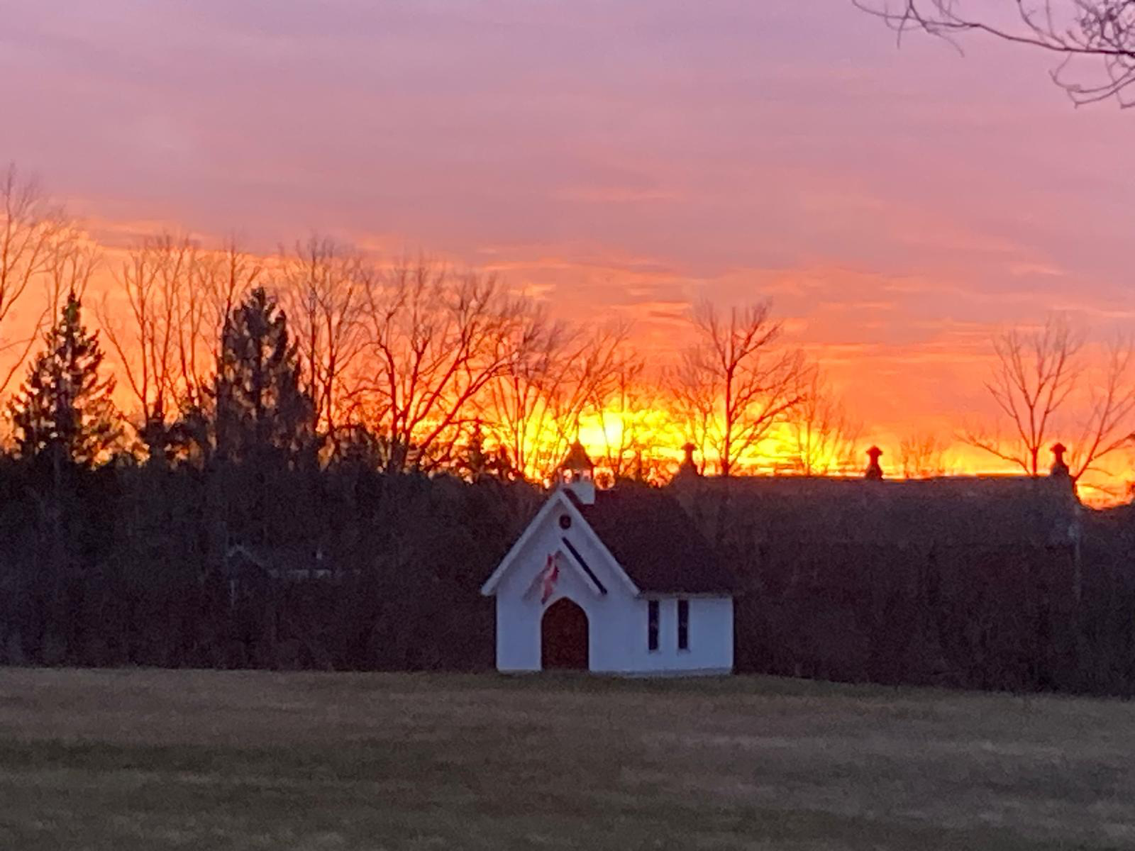Sky on Fire