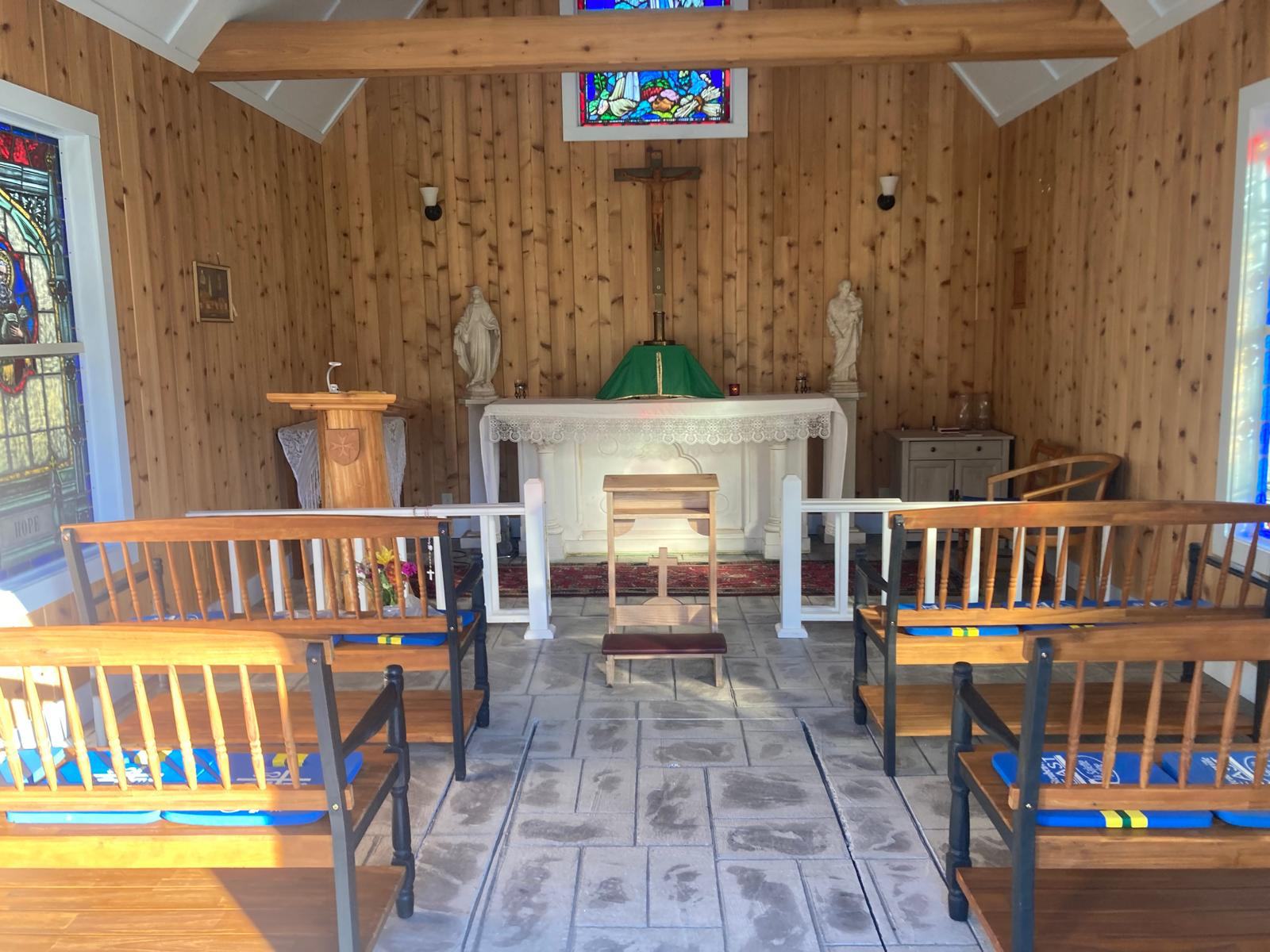 A place of peace, a place of prayer 