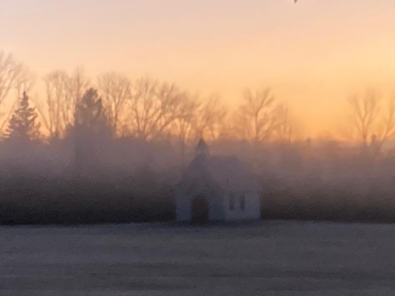 Present even in the fog