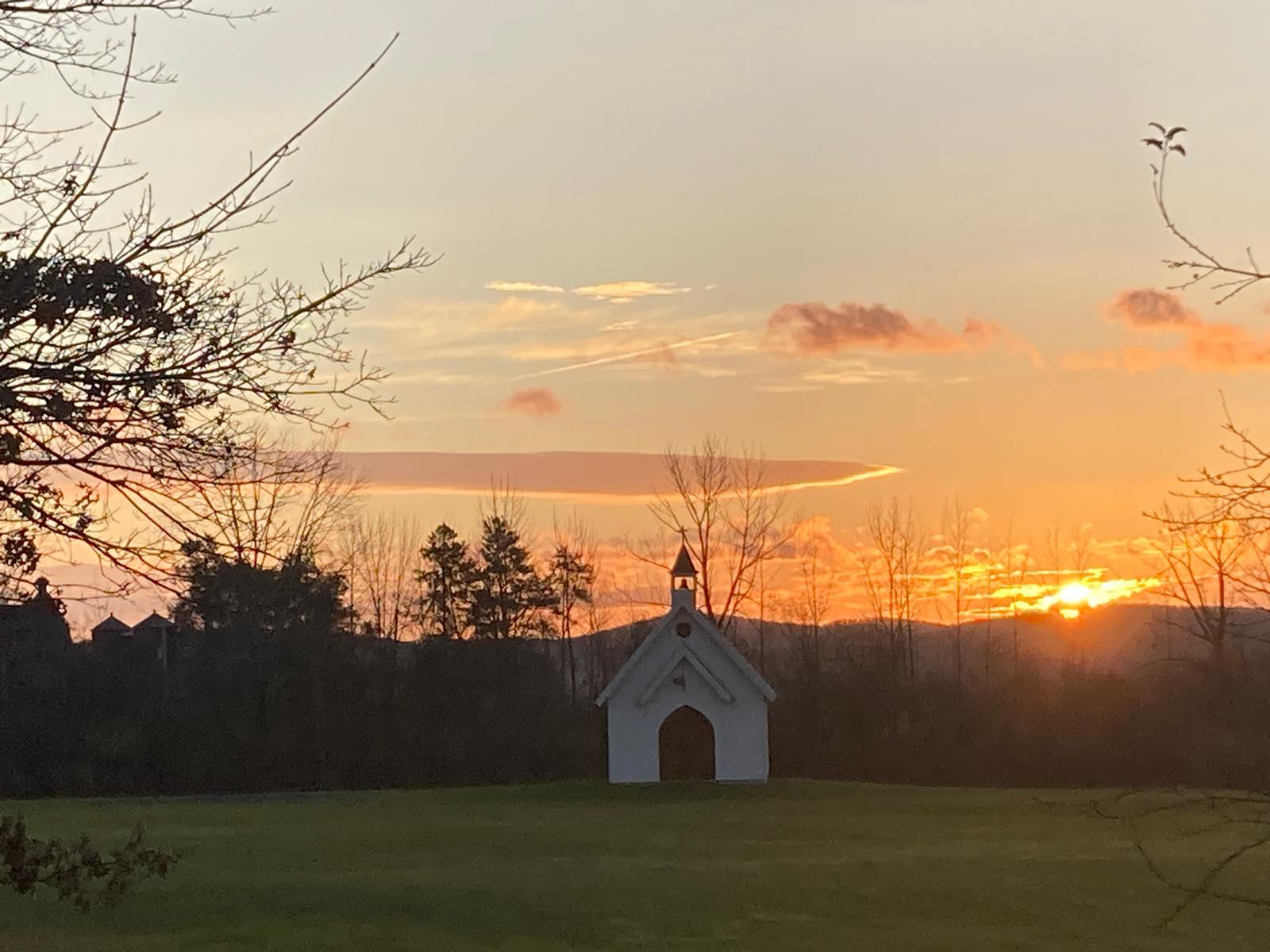Spring Sunrise 