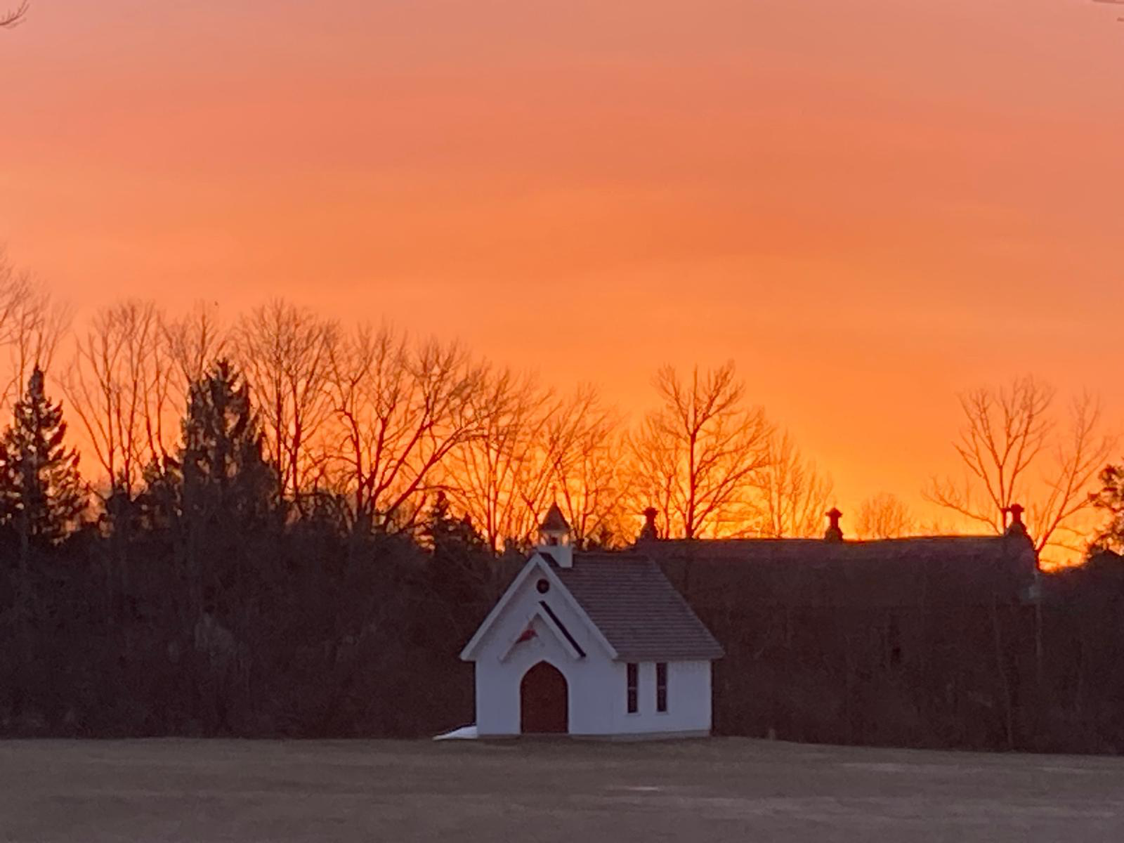 Orange Sunrise