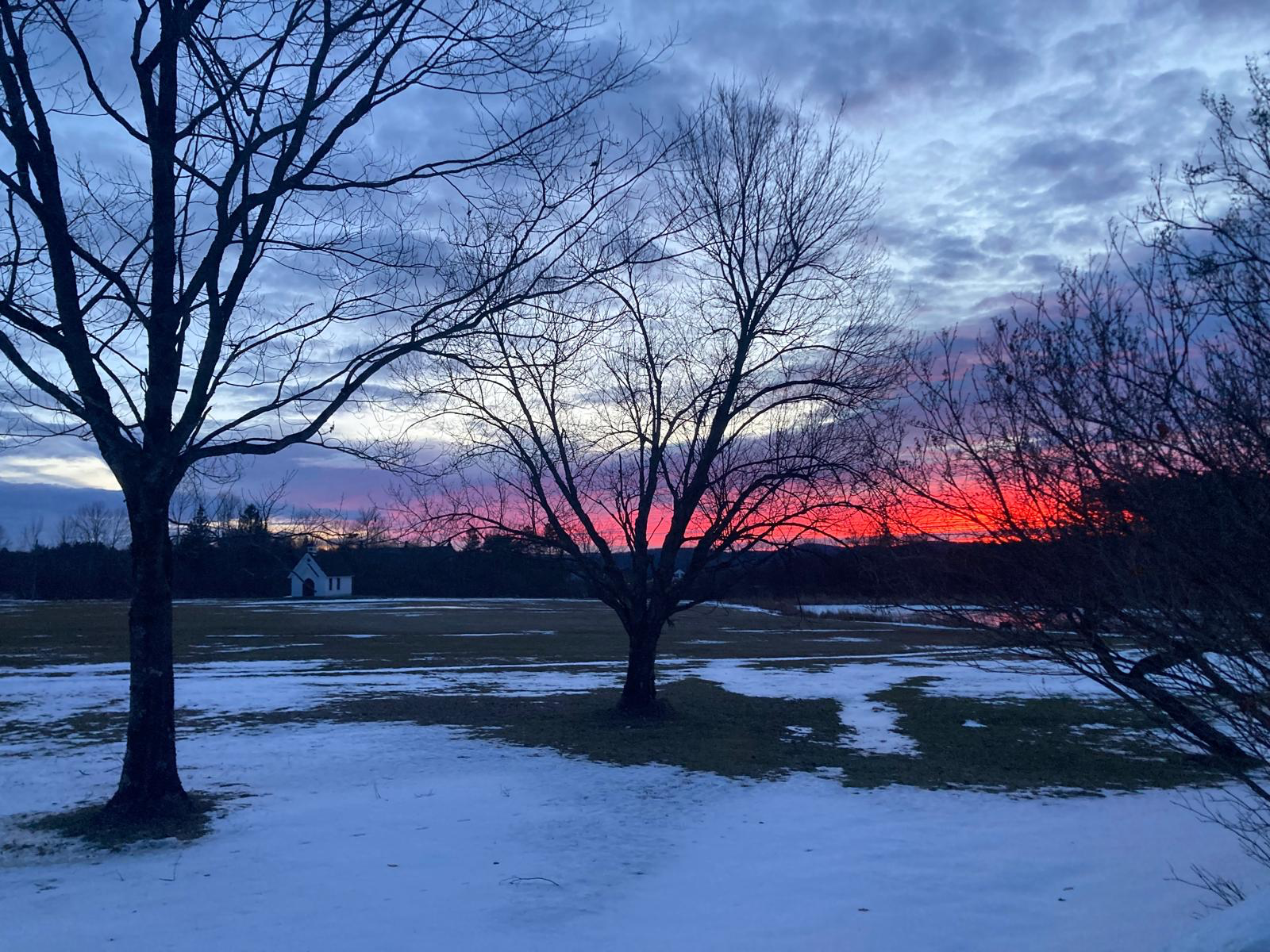 January Morning