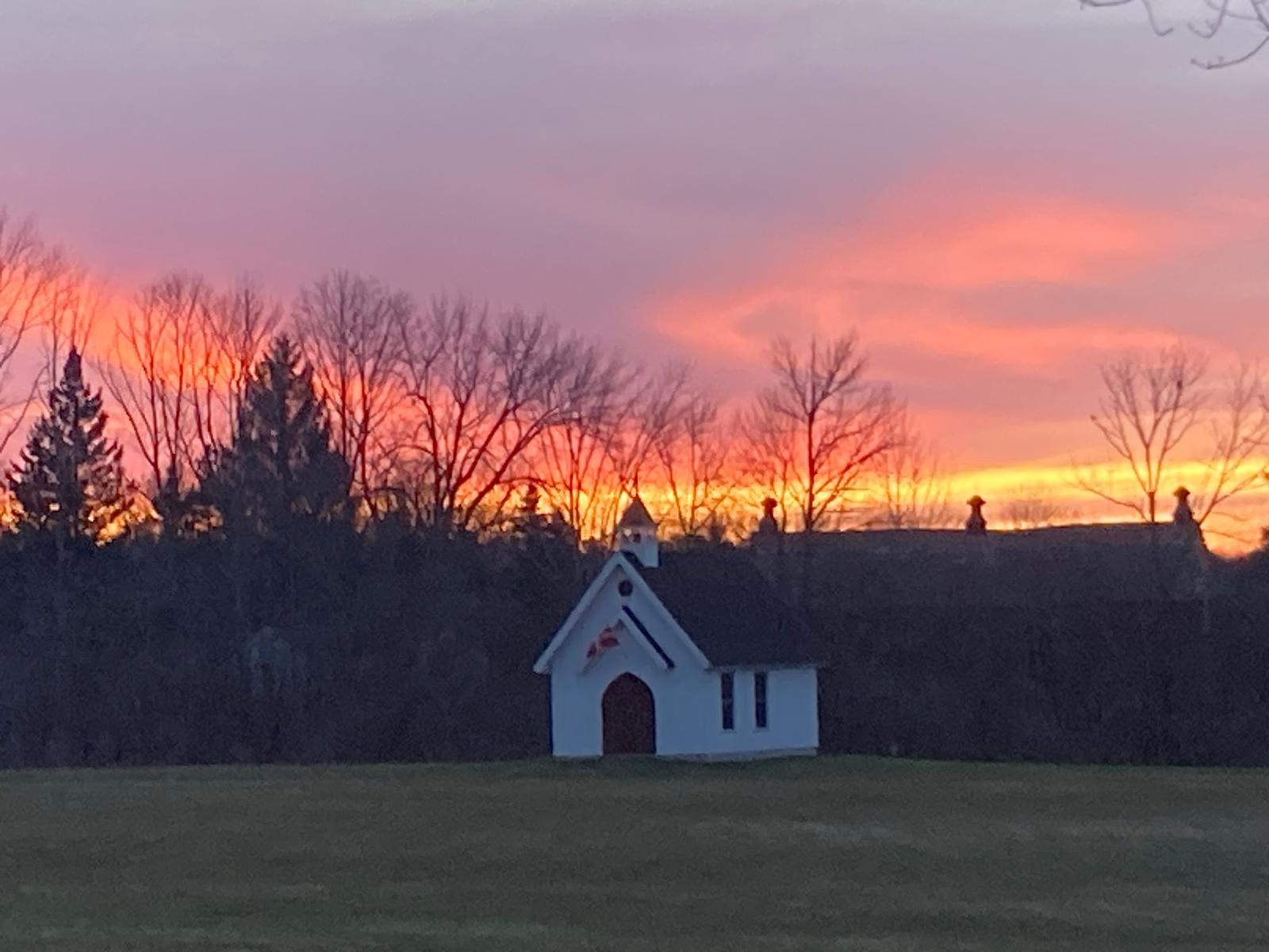 Almost Sunrise