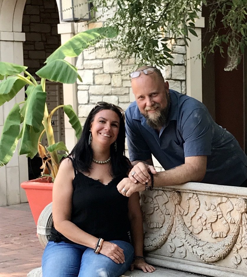 Sam and Kate Lindsay, owners of Tilia Design Co., specialized hospitality contractors for FF&E installation and furniture restoration.