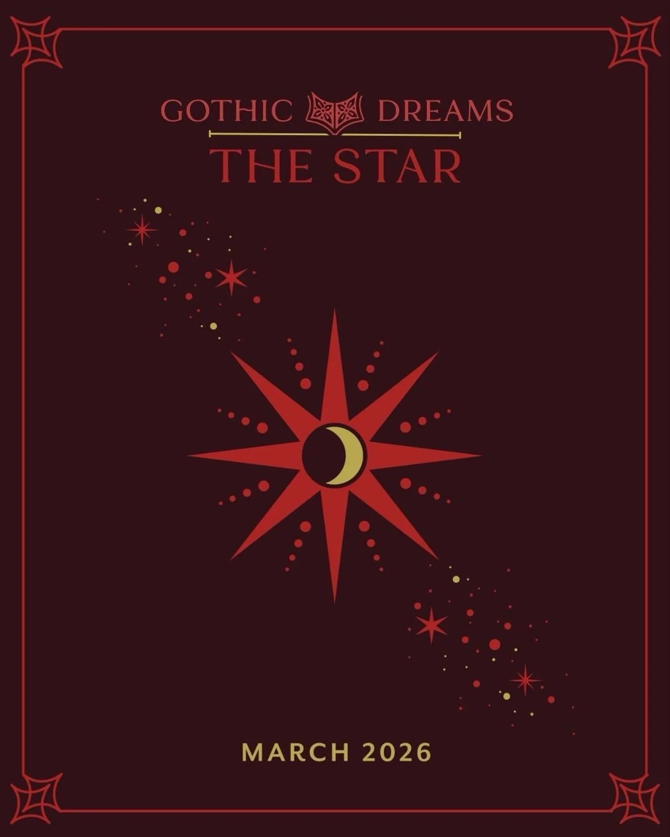 The time has come! @gothicdreamsbox is LIVE and ready to accept your orders. 

Introducing ✨THE STAR ✨our premier book box, shipping in March and now available for pre-order! 

Embrace hope and the energy of transformation with our premier book box i
