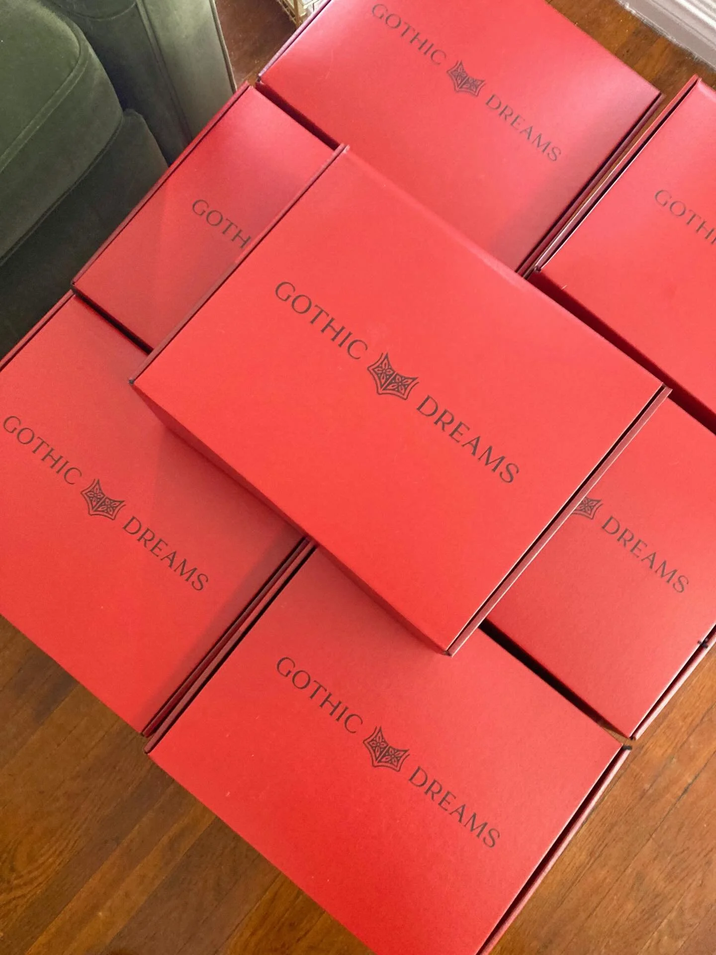 🥀The first Gothic Dreams box, The Star, is packed and ready for shipping! And it&rsquo;s full of items we know you&rsquo;ll love. Headed your way soon, subscribers! 

Be watching your email for an invitation to our monthly online bookclub, where you