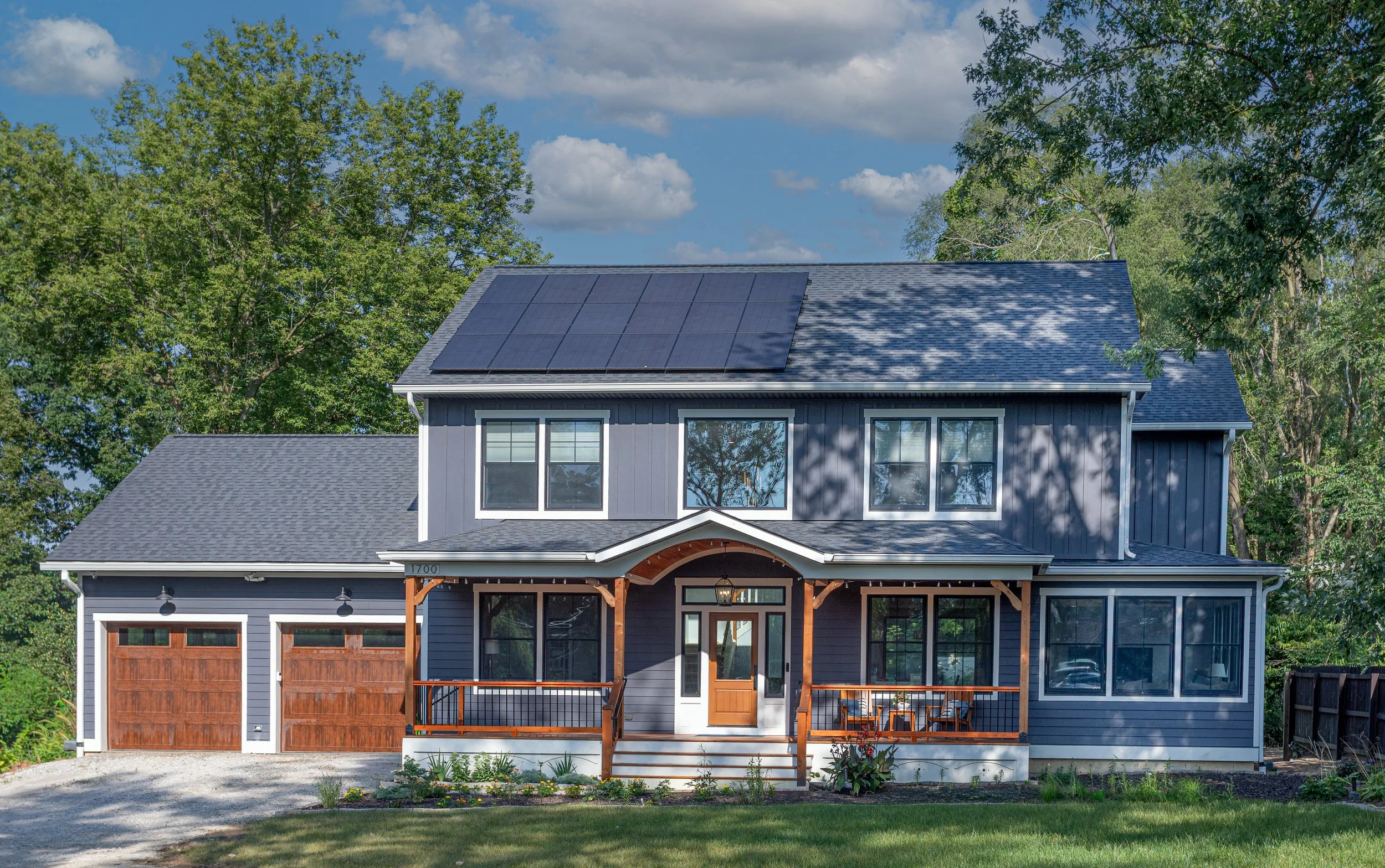 Modern Craftsman New Home