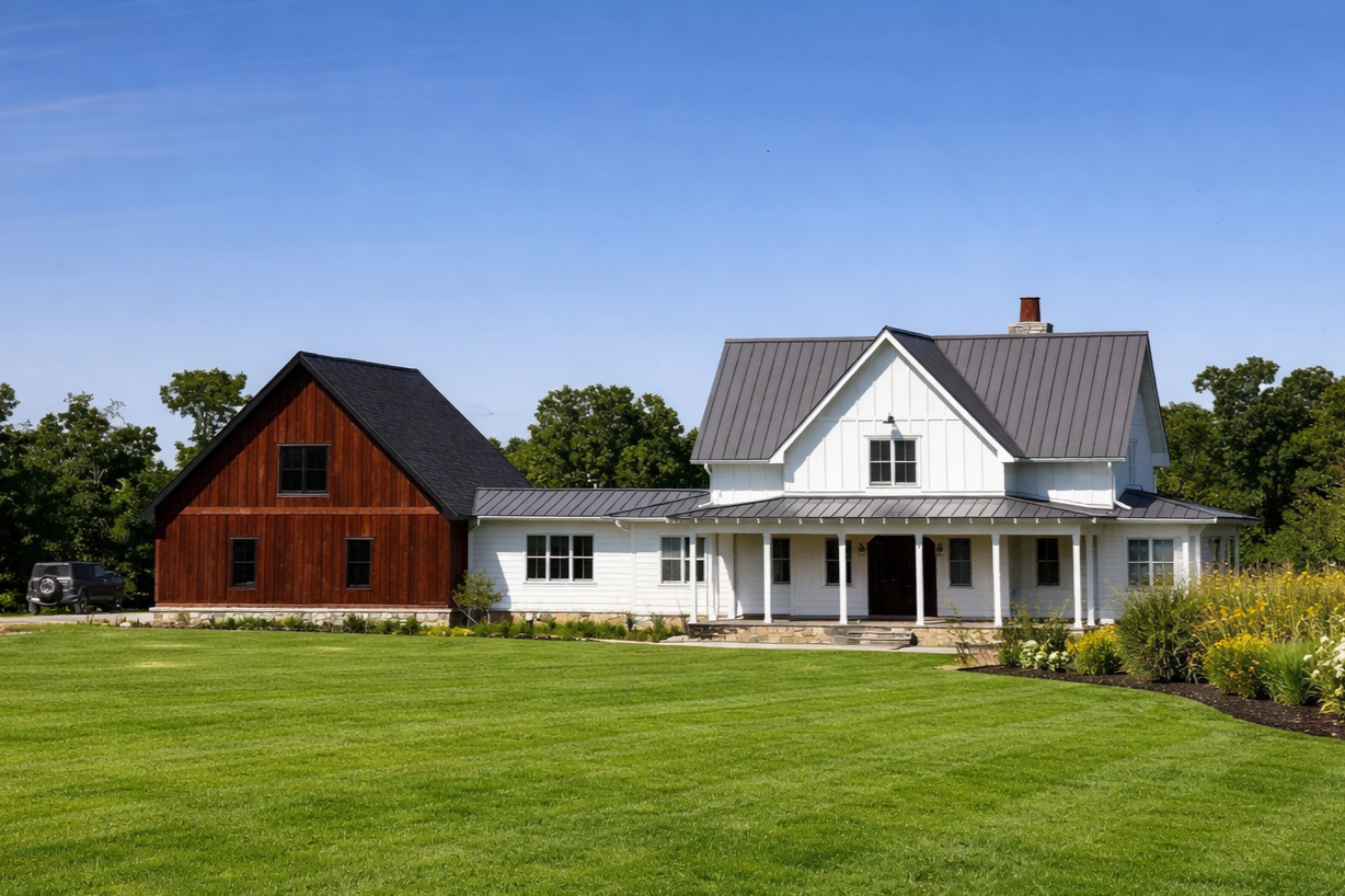 Modern Farmhouse New Home