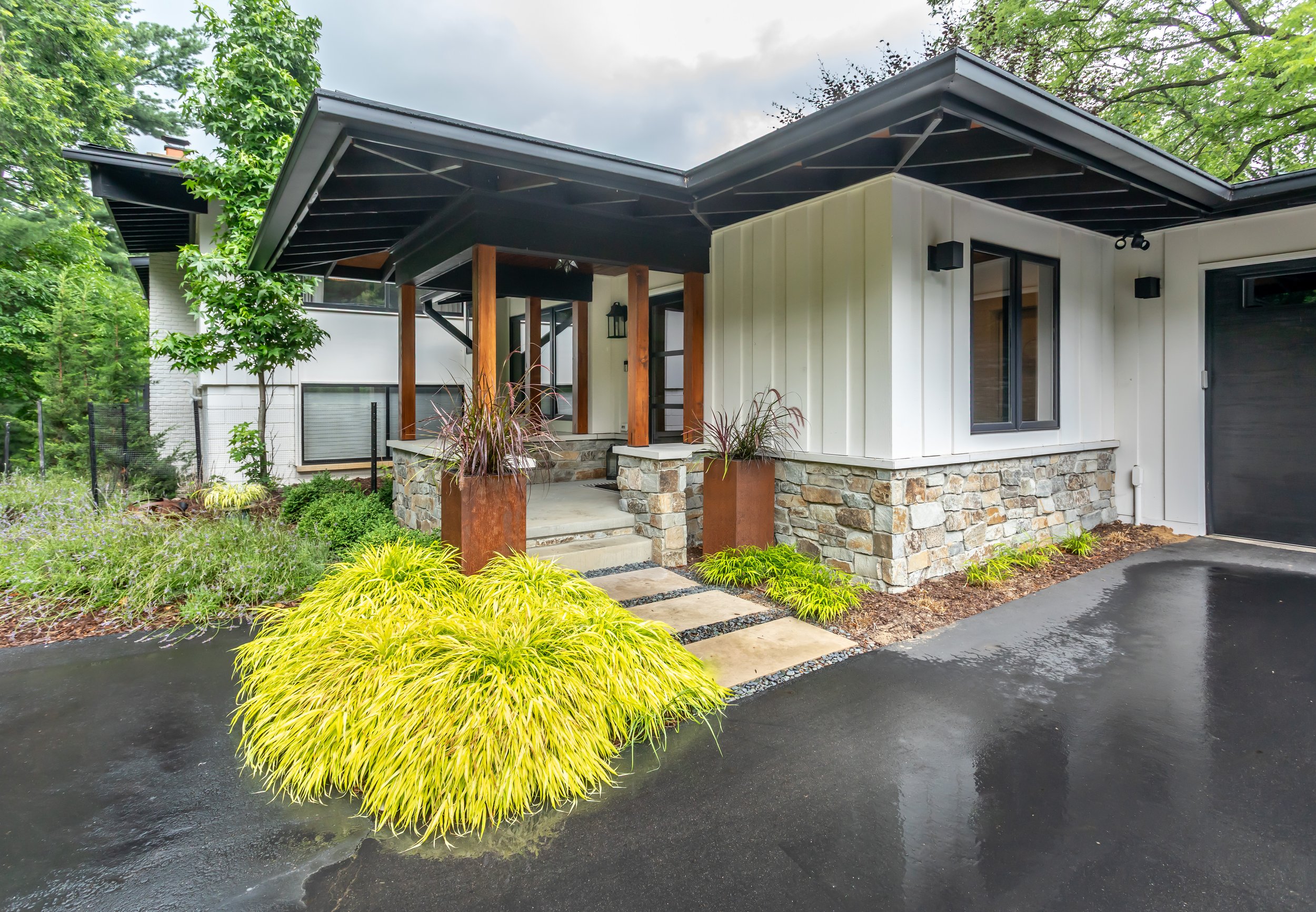 Addition to Ted Smith Designed Home