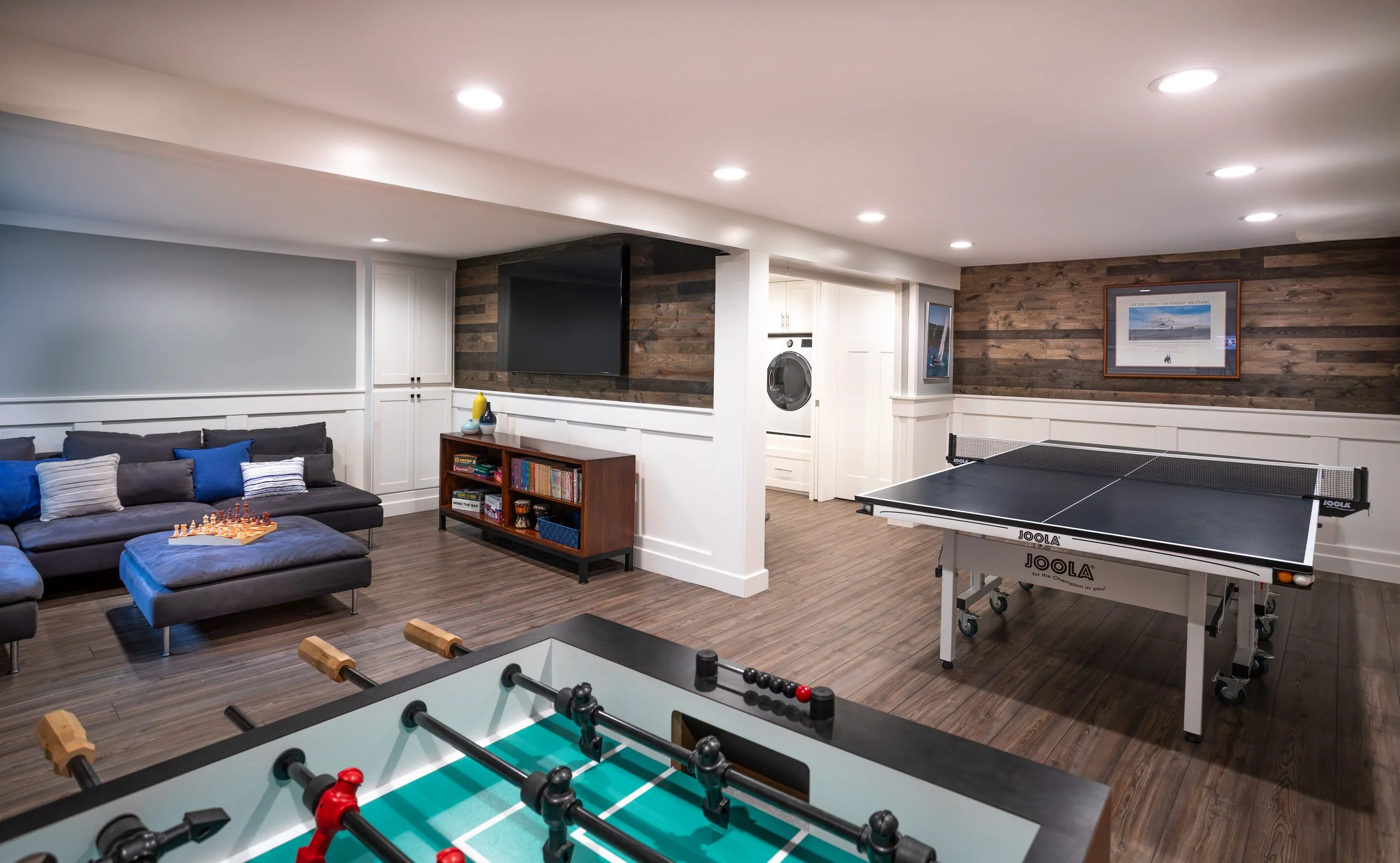 Entertainment Spaces