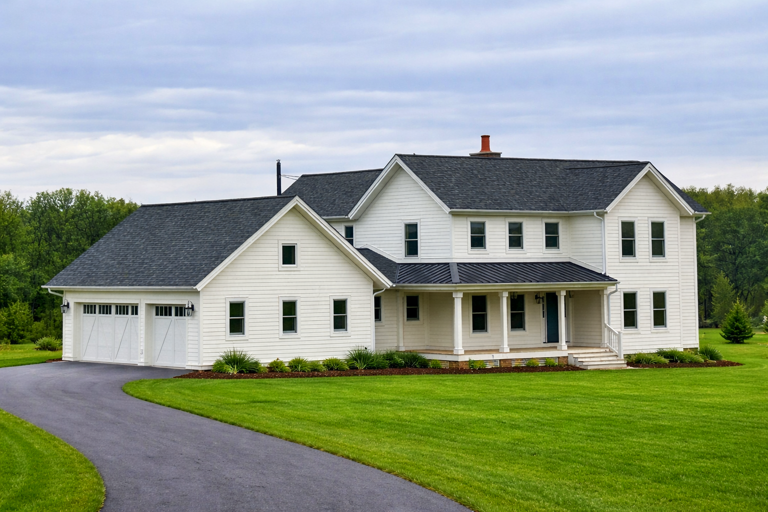 Traditional Modern Farmhouse - Coming Soon