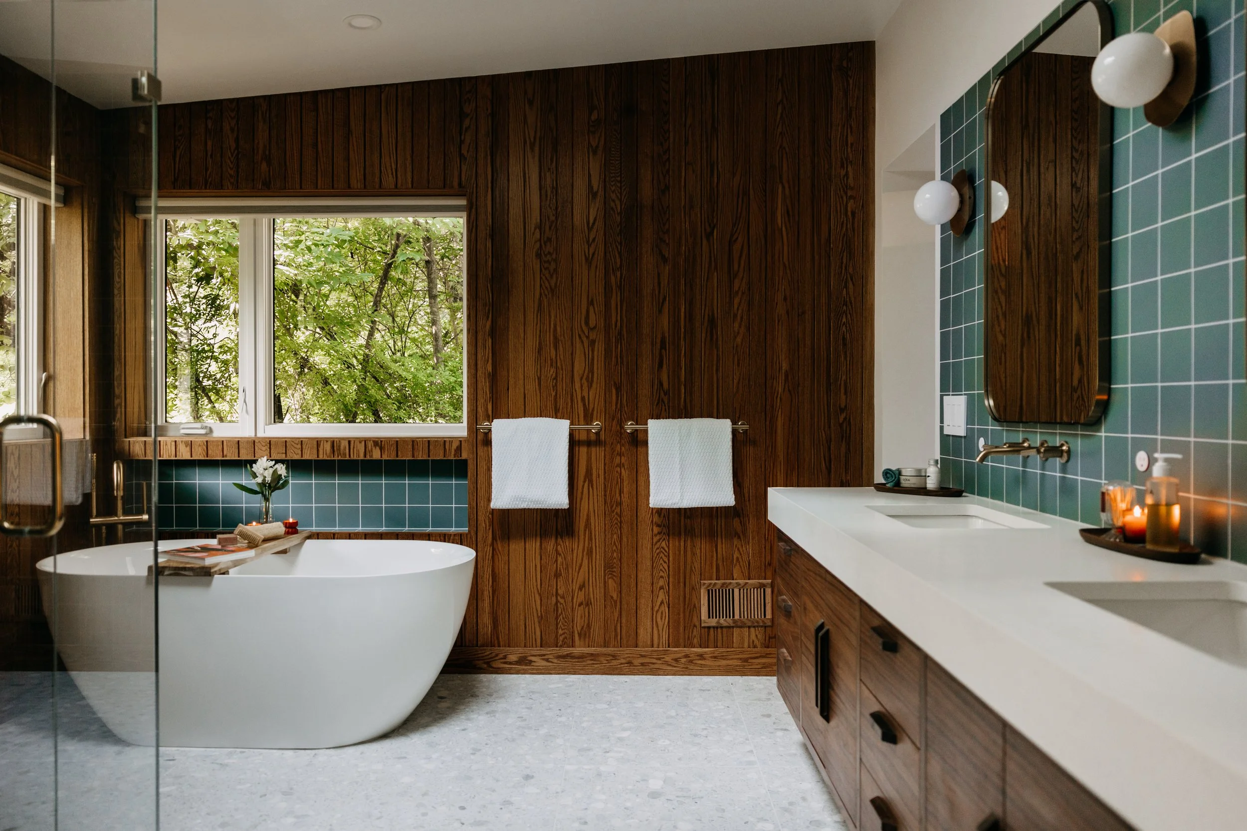 Woodworkers dream,  full house remodel